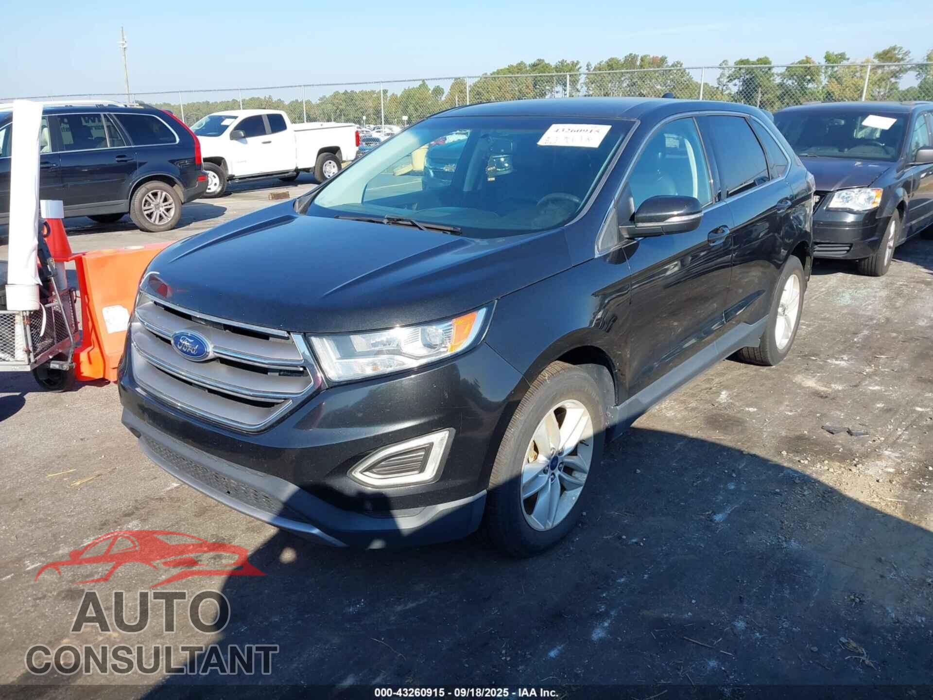 FORD EDGE 2015 - 2FMTK3J84FBB61886