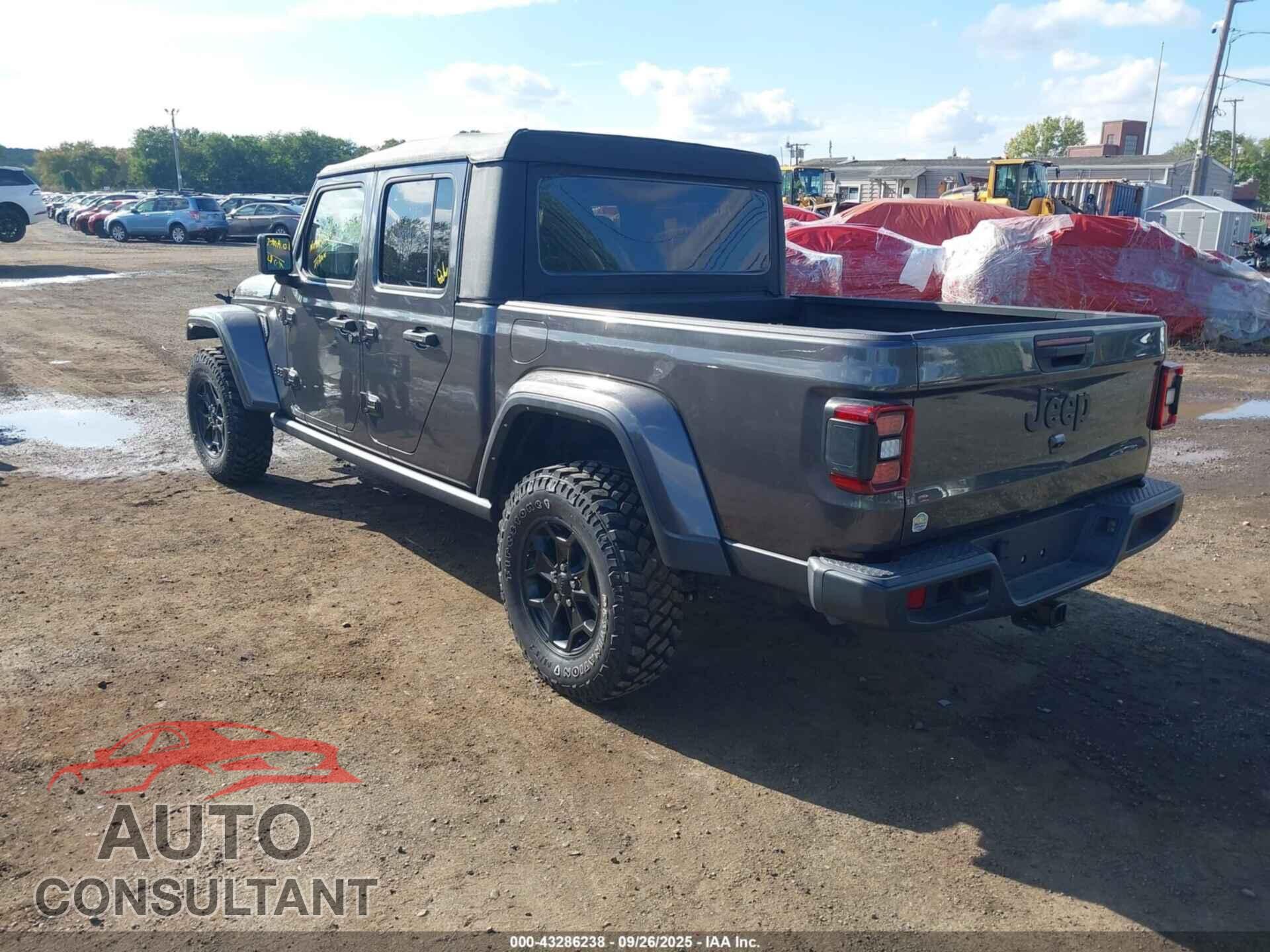 JEEP GLADIATOR 2021 - 1C6HJTAG2ML566170
