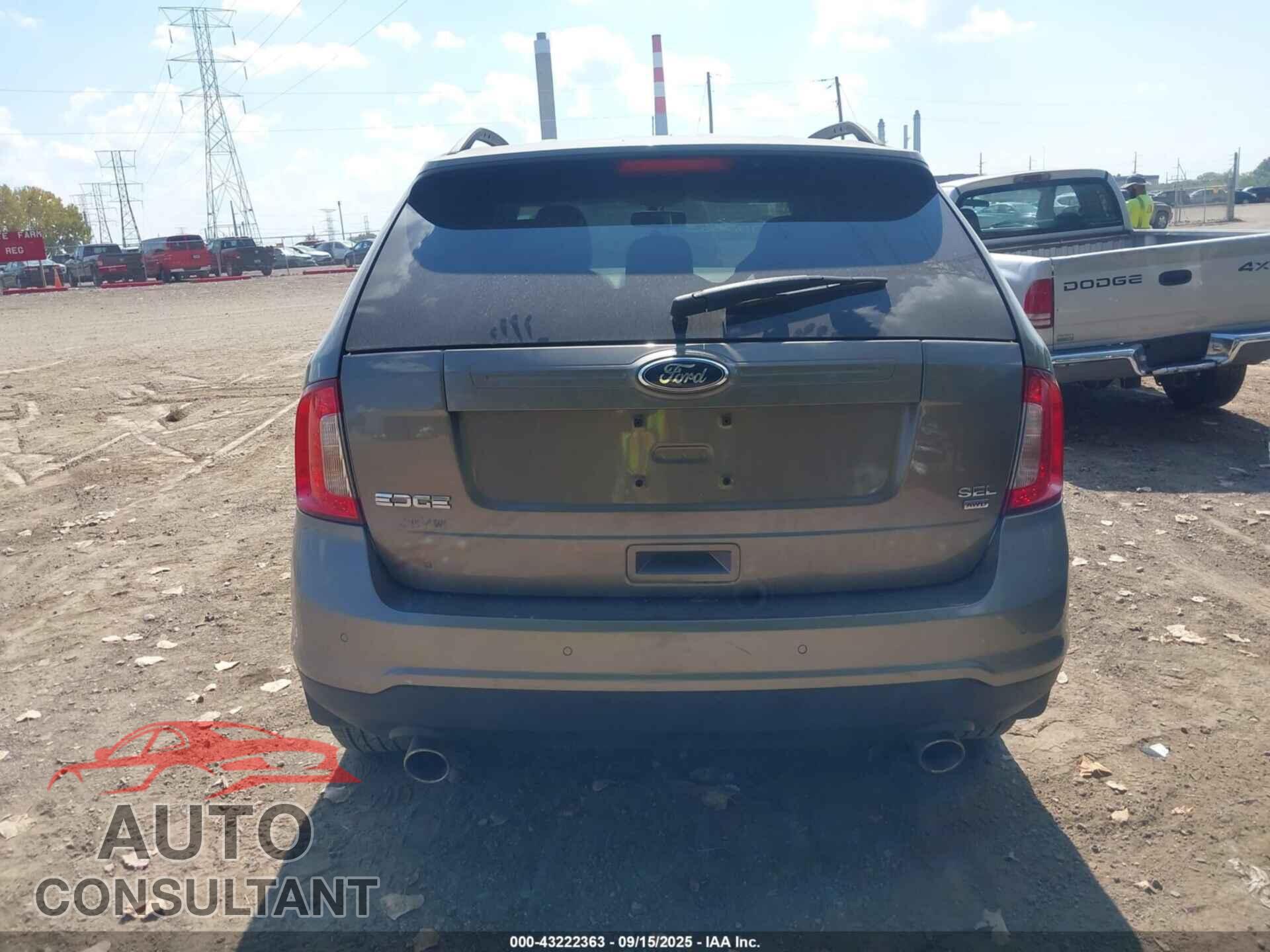 FORD EDGE 2013 - 2FMDK4JC6DBC42089