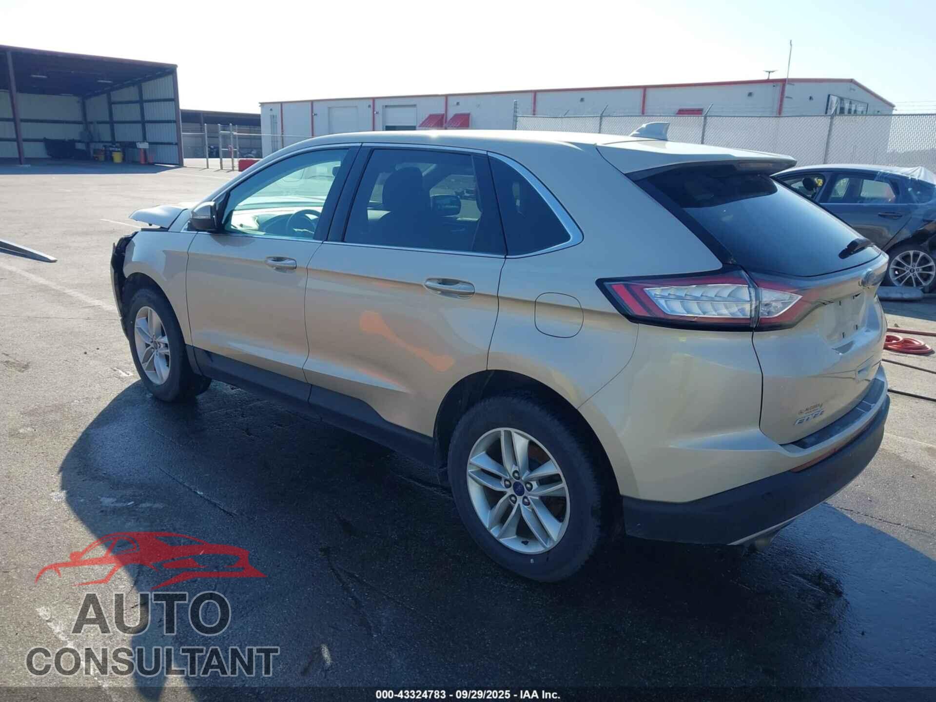 FORD EDGE 2017 - 2FMPK4J85HBB18927