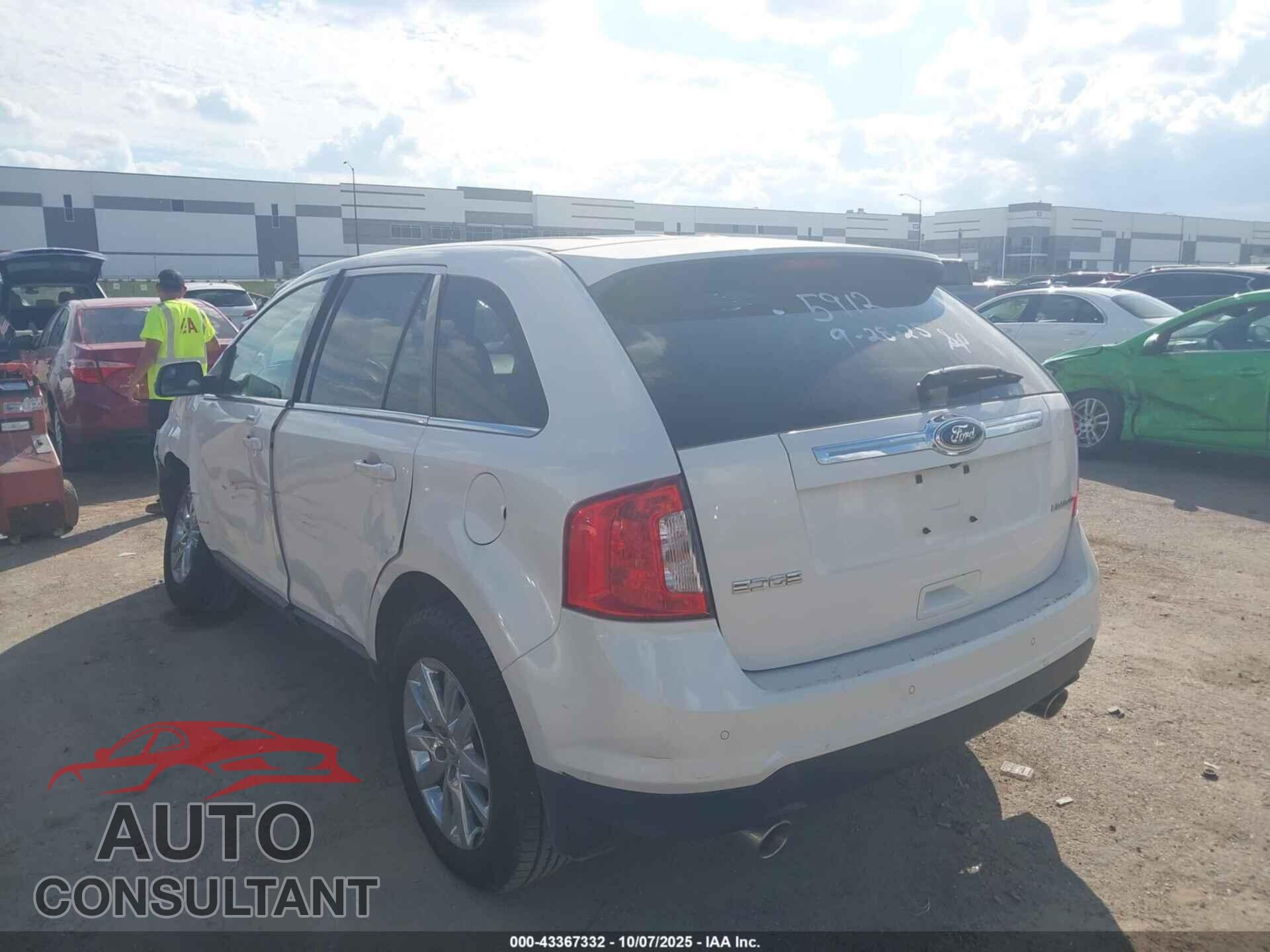 FORD EDGE 2014 - 2FMDK3KC9EBA51292
