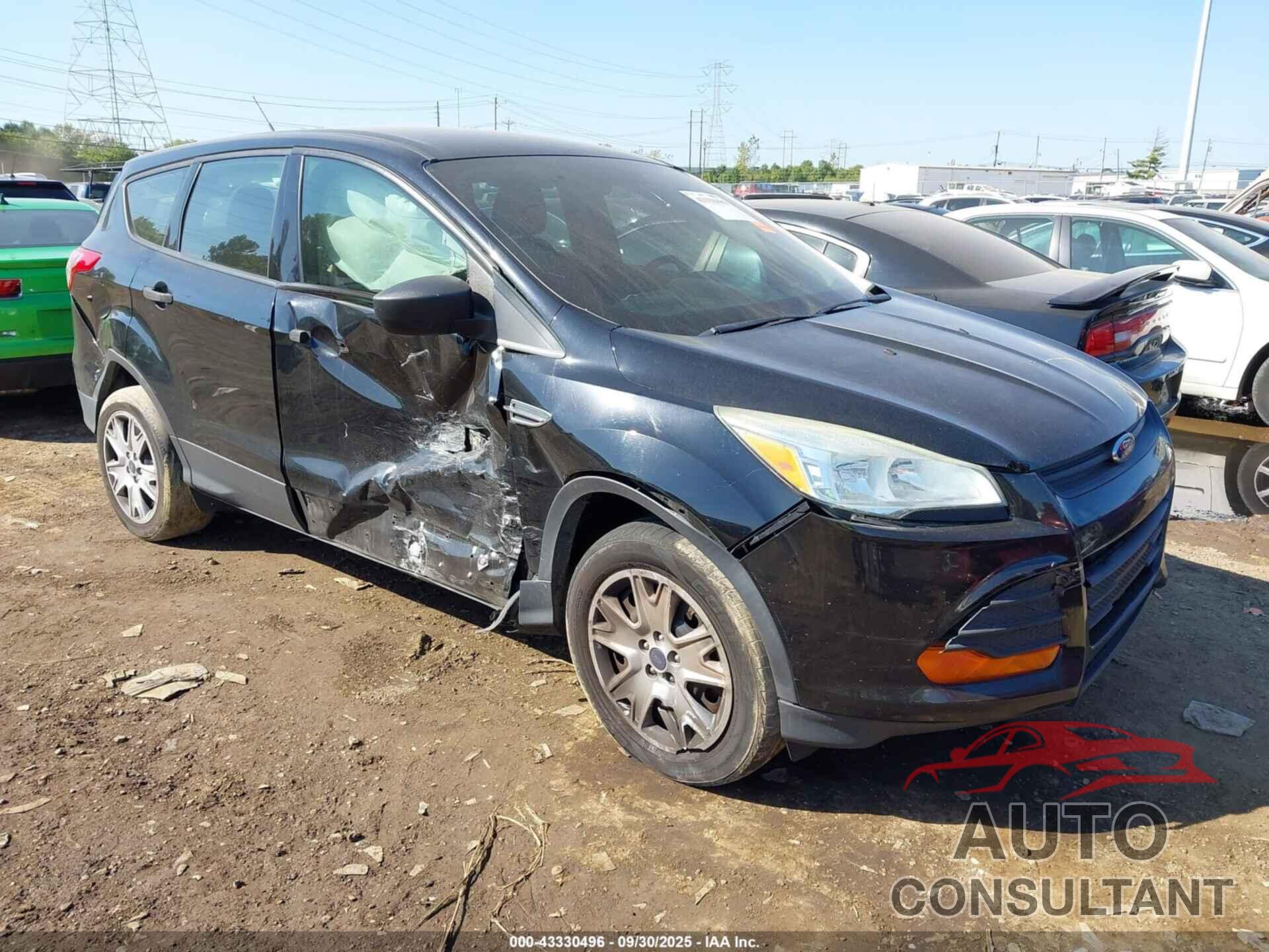 FORD ESCAPE 2016 - 1FMCU0F76GUC23051
