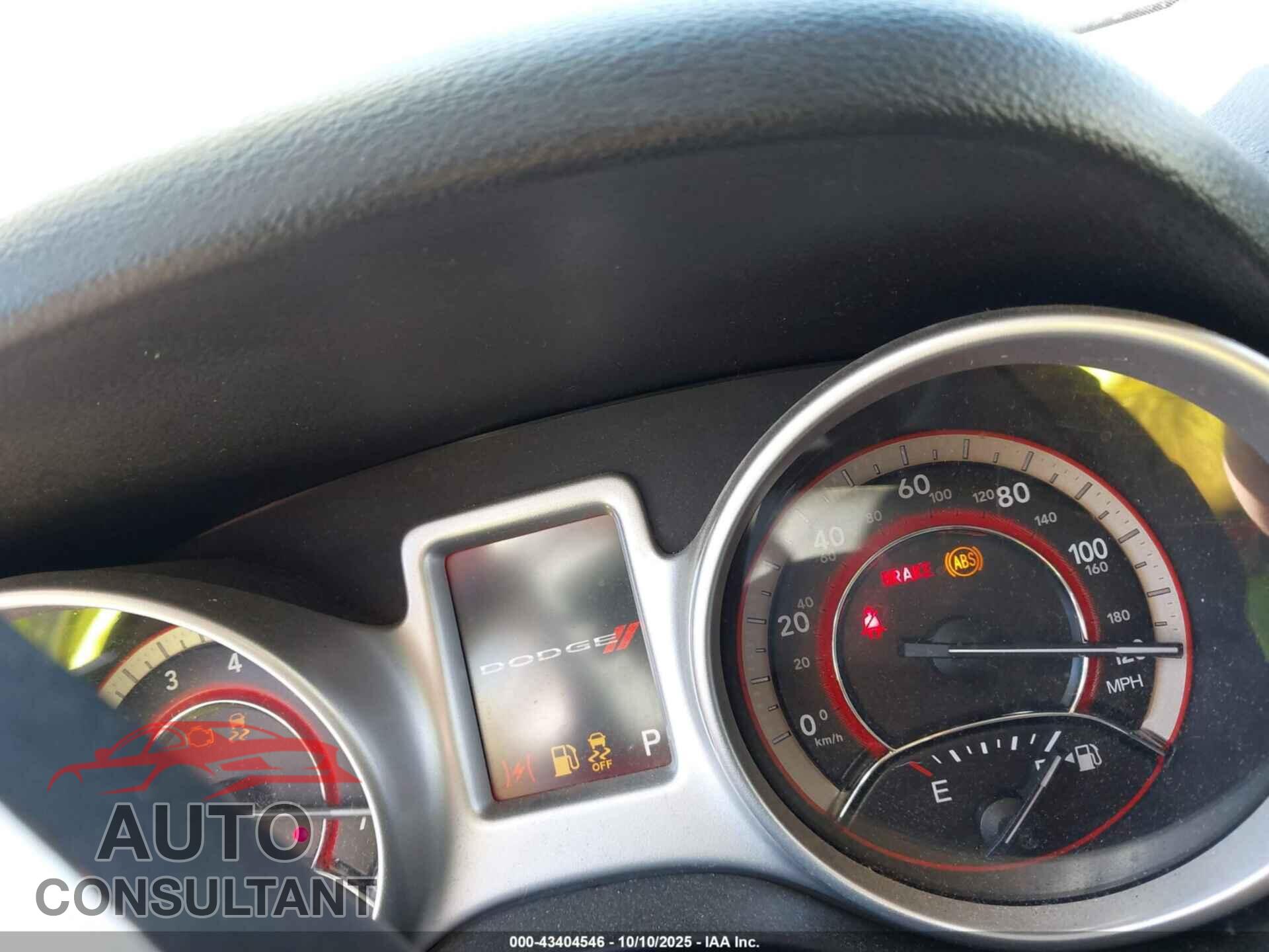 DODGE JOURNEY 2014 - 3C4PDDDG8ET154340