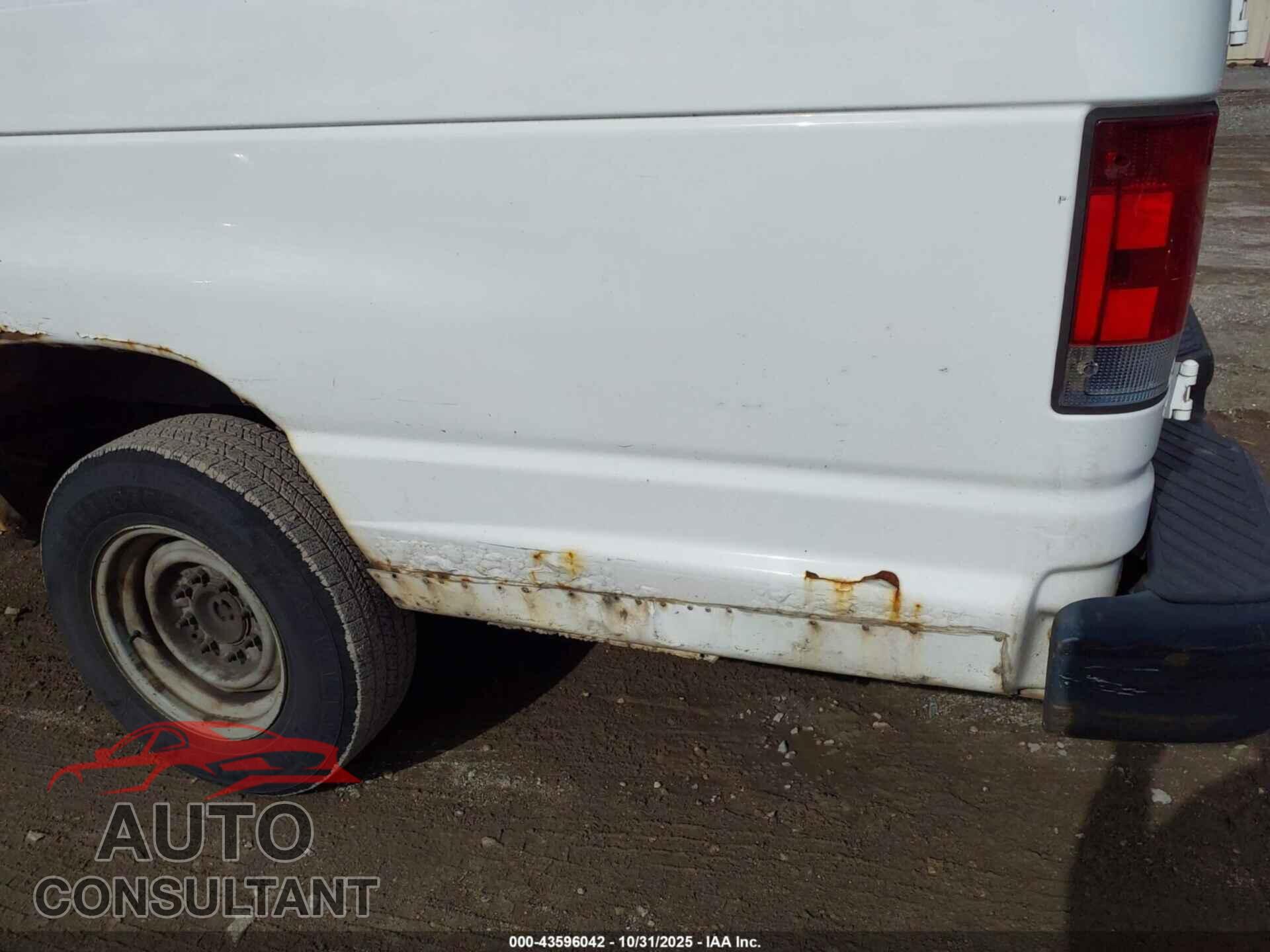 FORD E-150 2009 - 1FTNS14L29DA20976