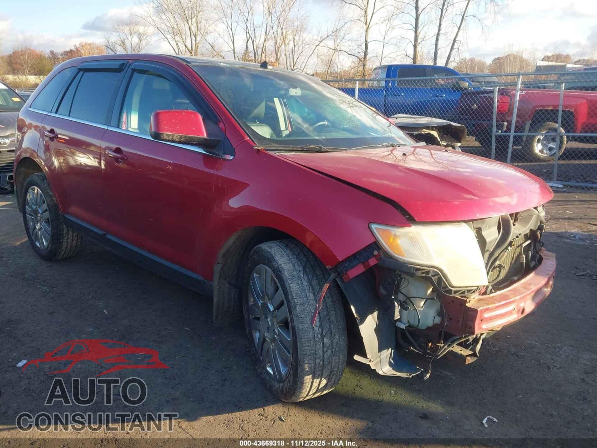 FORD EDGE 2010 - 2FMDK4KC7ABA04763