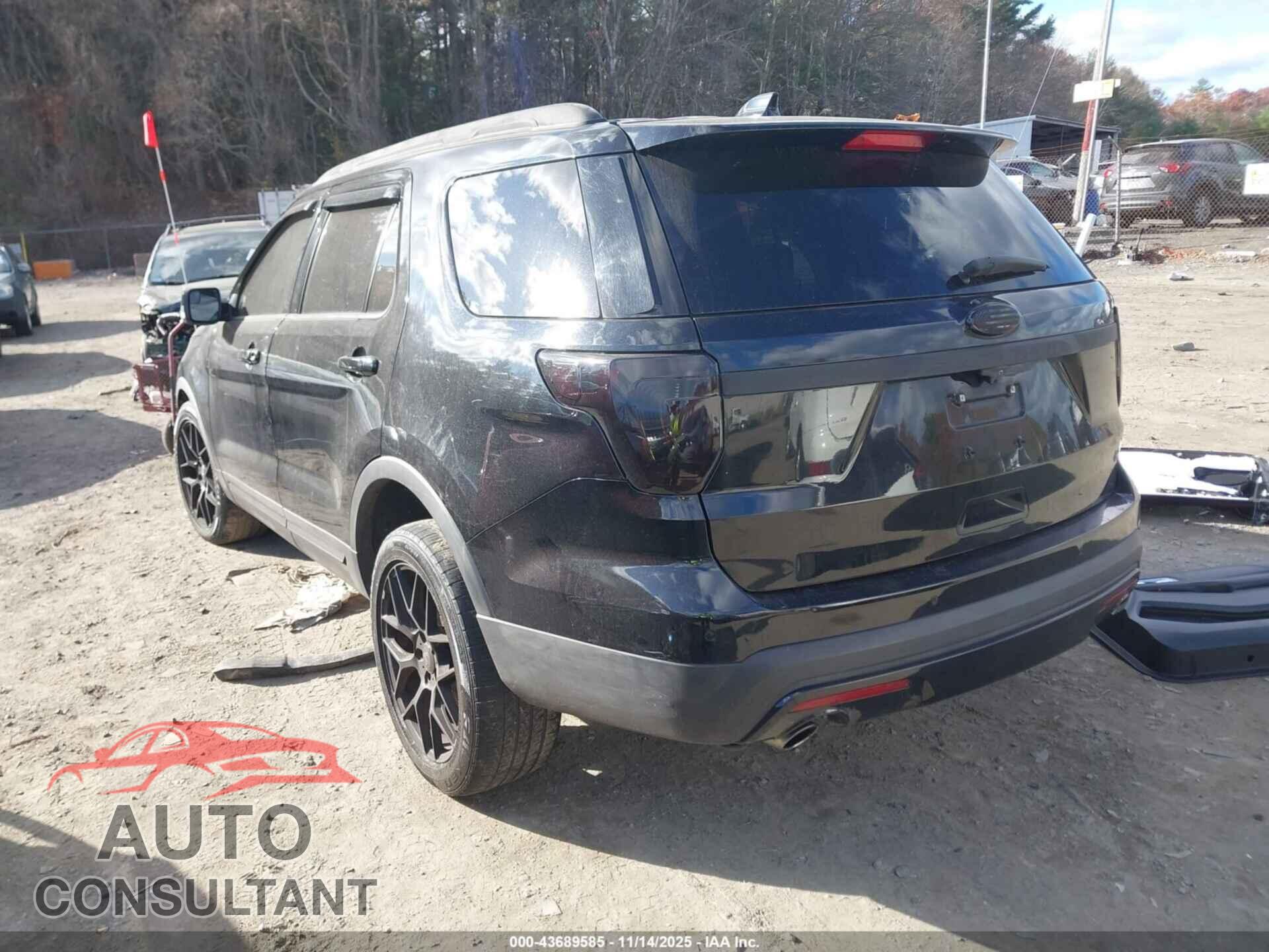 FORD EXPLORER 2017 - 1FM5K7DH3HGA55825