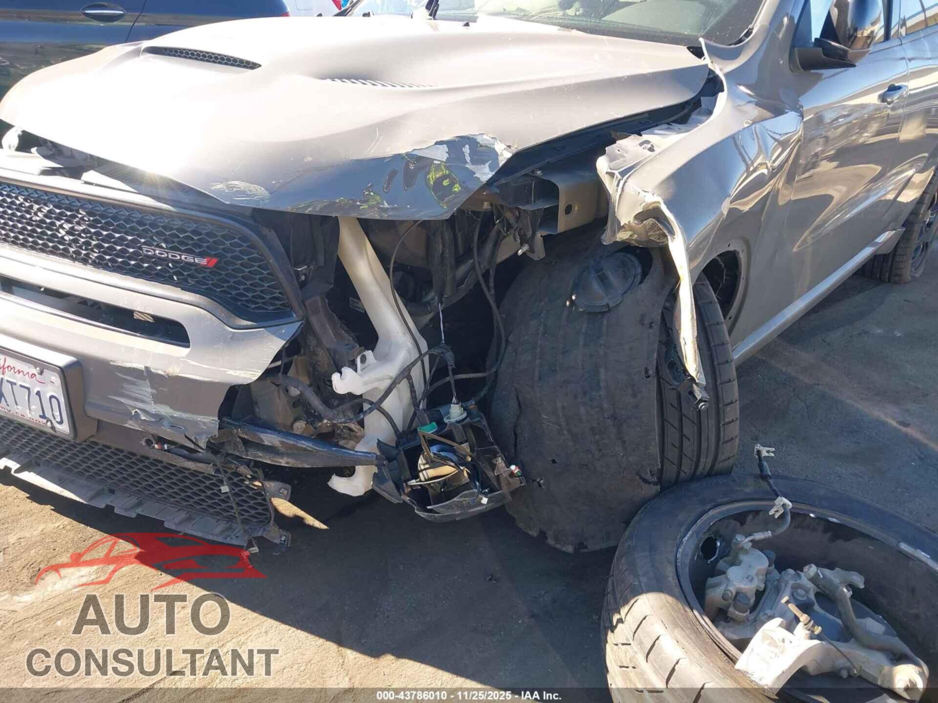 DODGE DURANGO 2019 - 1C4SDHCT6KC852713