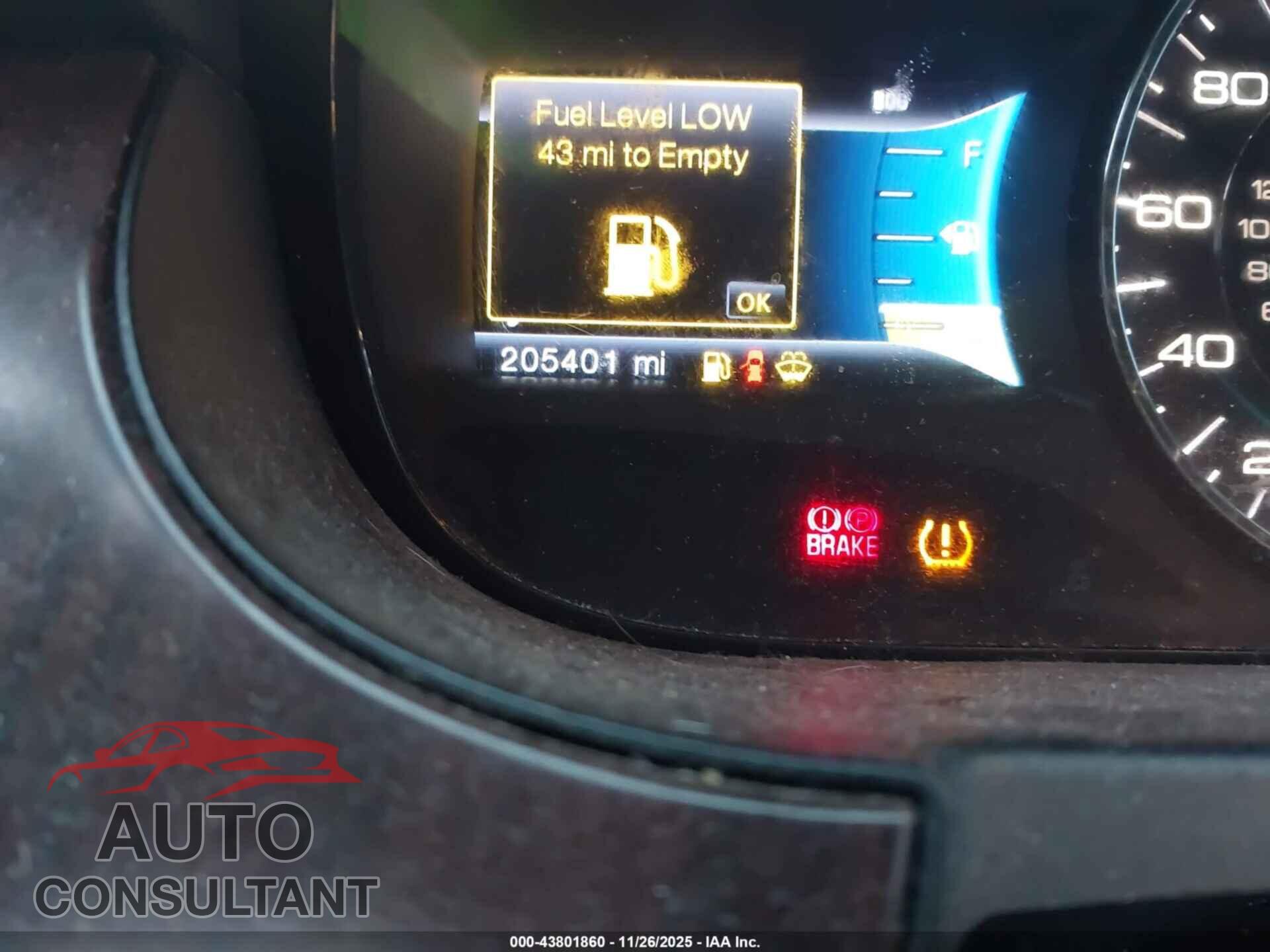 FORD EDGE 2013 - 2FMDK4KC5DBB19902