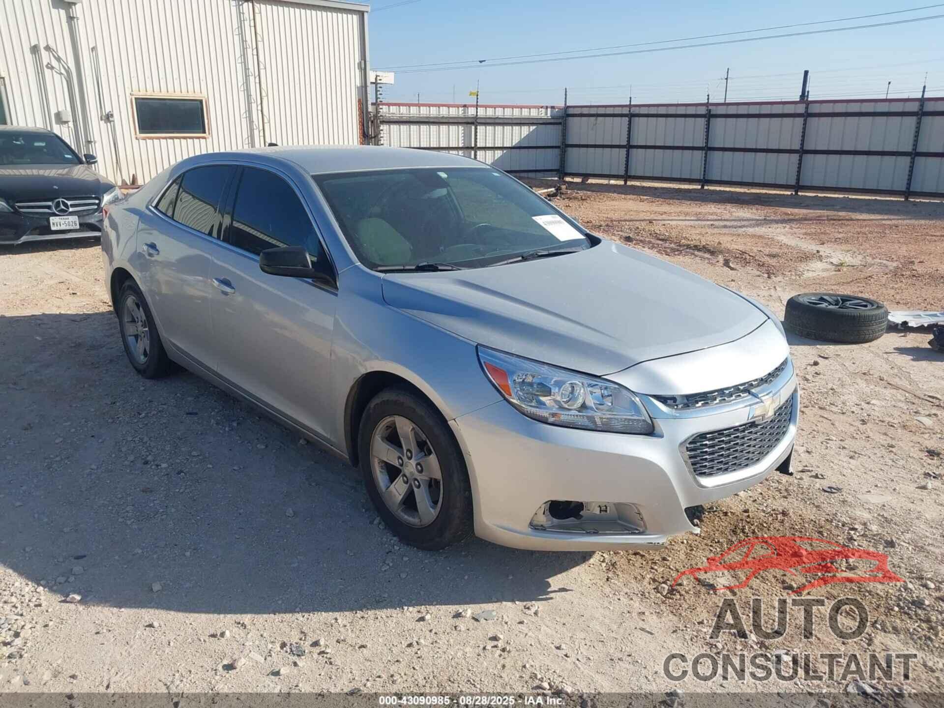 CHEVROLET MALIBU 2014 - 1G11B5SL5EF131845