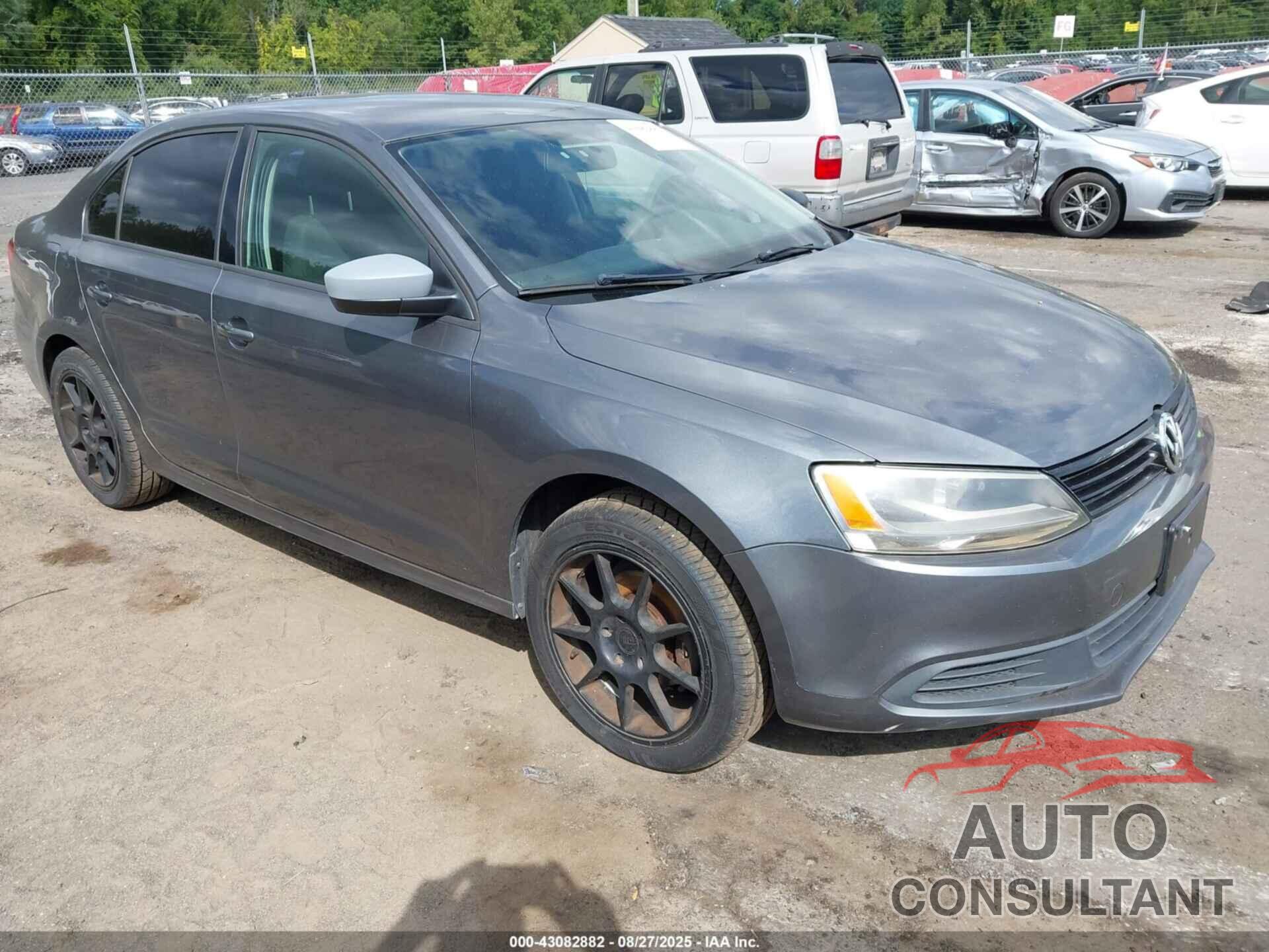 VOLKSWAGEN JETTA 2014 - 3VW2K7AJXEM253749