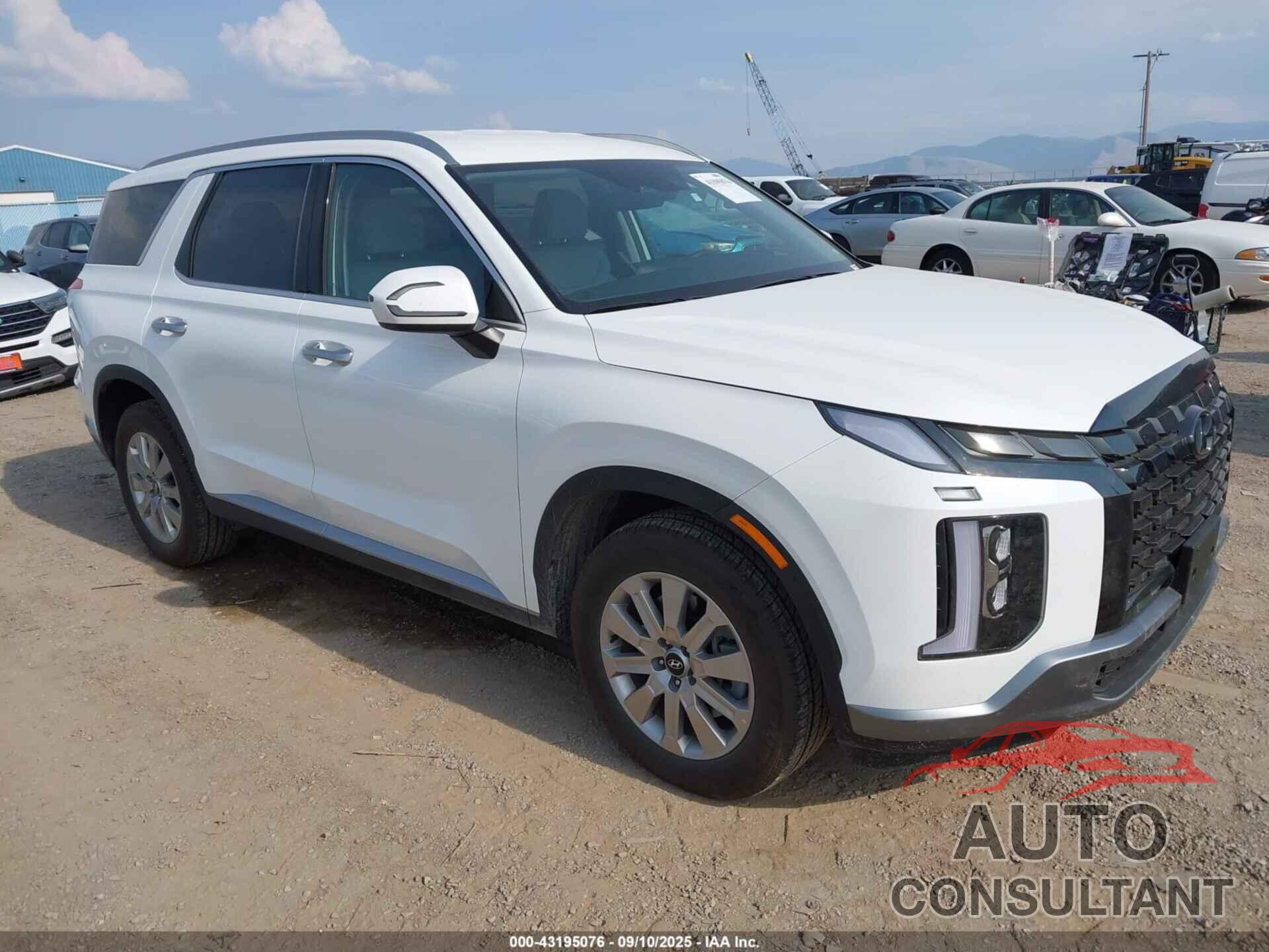 HYUNDAI PALISADE 2025 - KM8R2DGE8SU955016