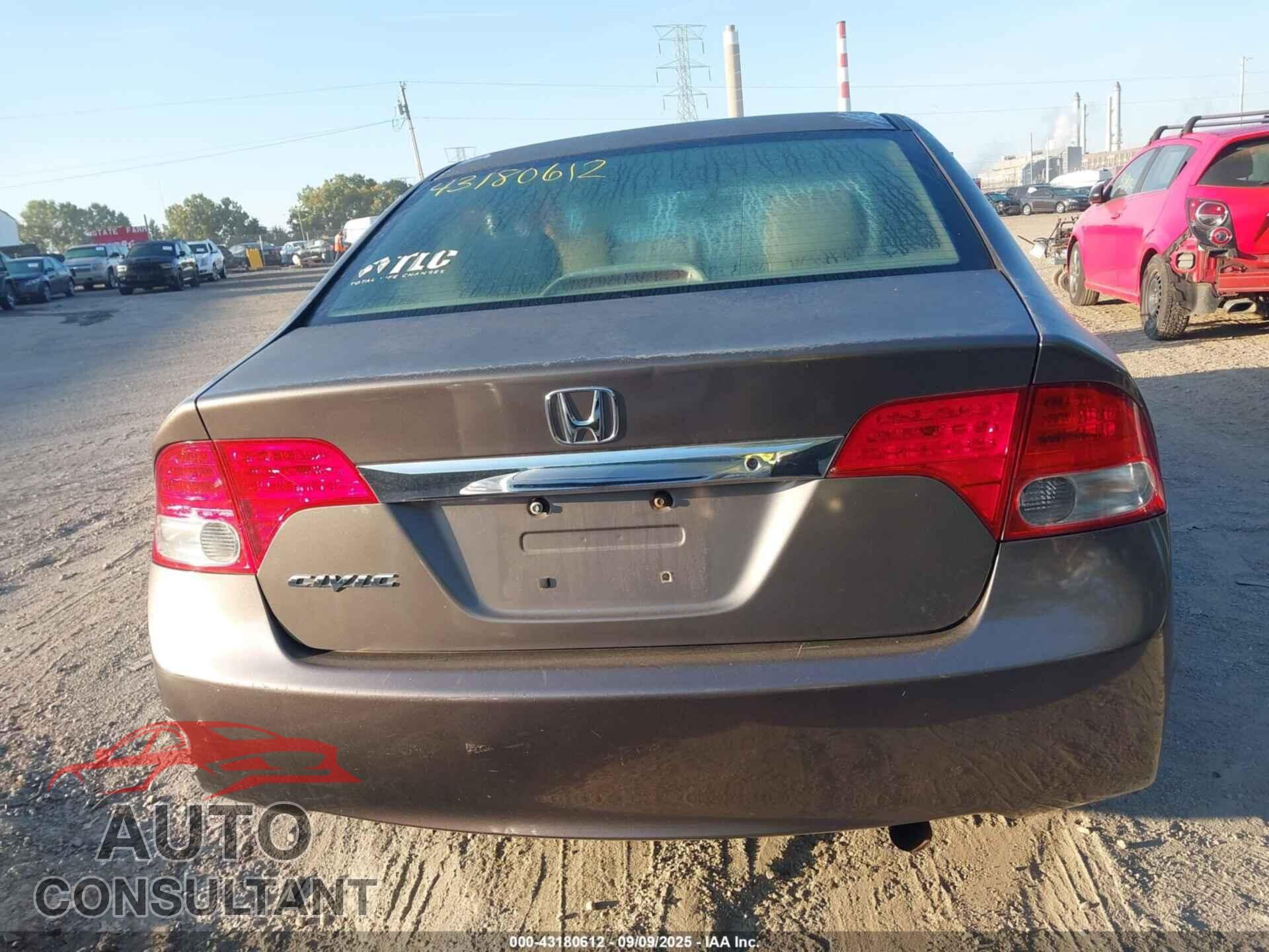 HONDA CIVIC 2010 - 2HGFA1F55AH559462