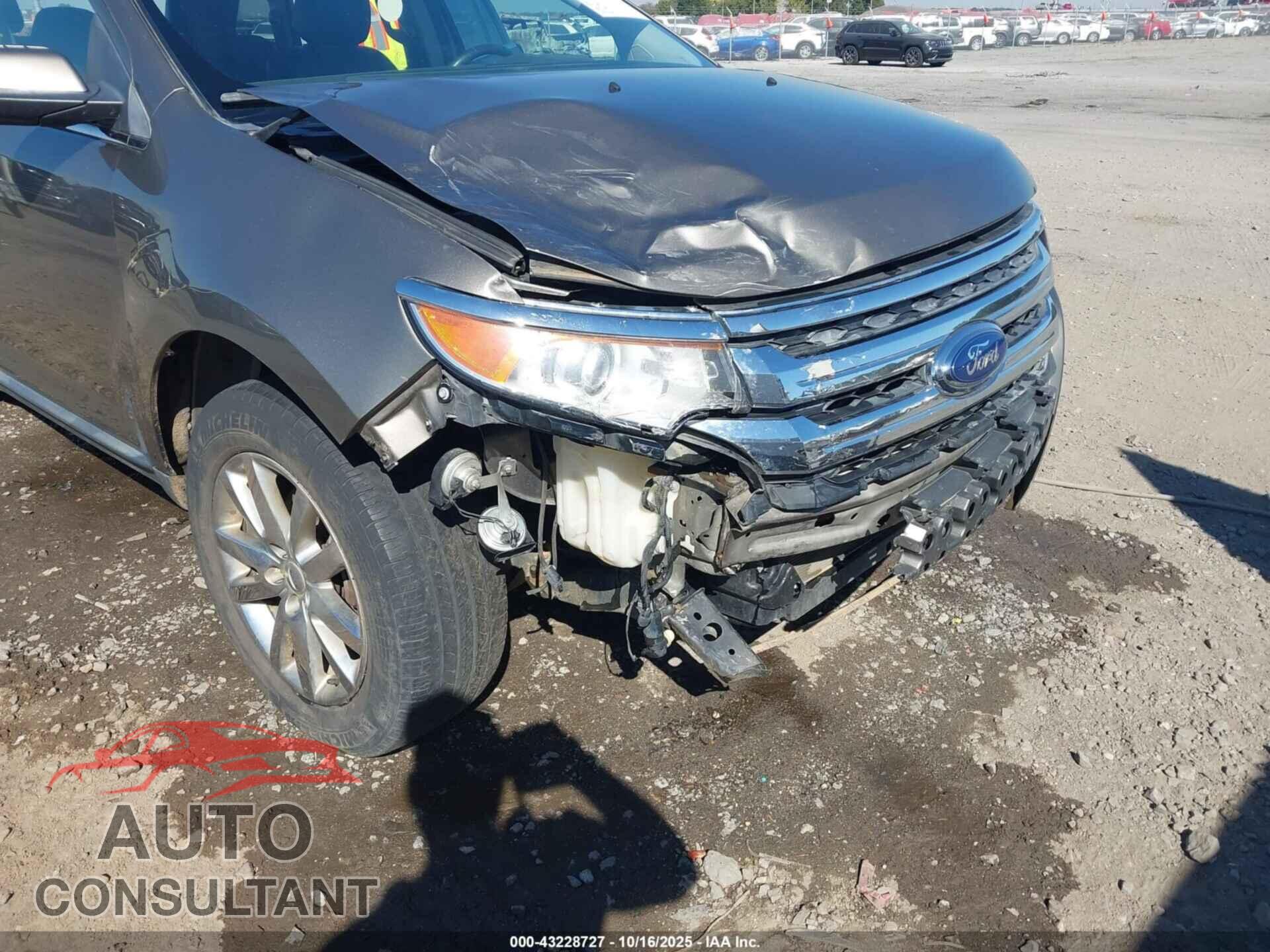FORD EDGE 2014 - 2FMDK3KC3EBA58349
