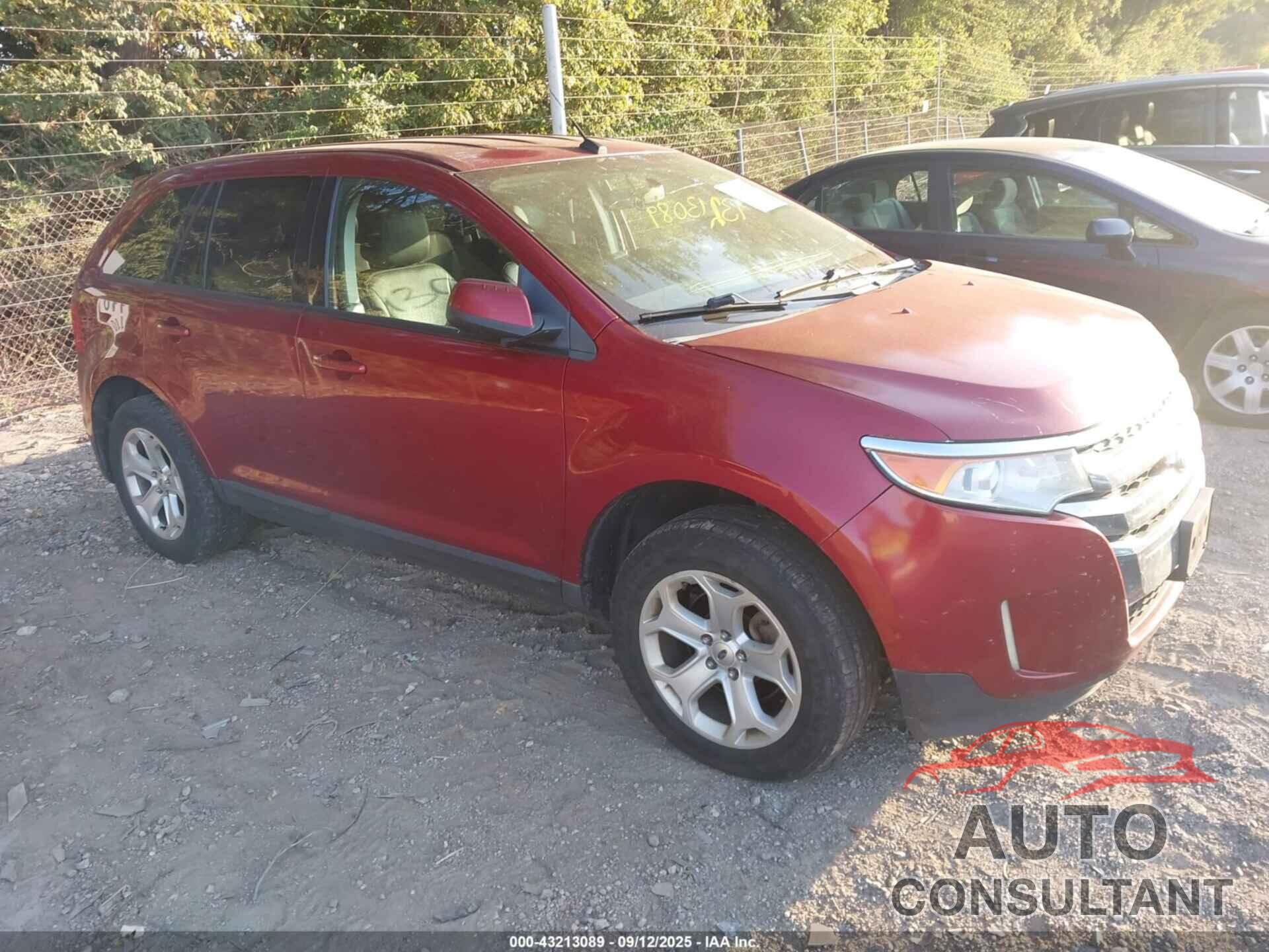 FORD EDGE 2013 - 2FMDK4JC3DBC60730