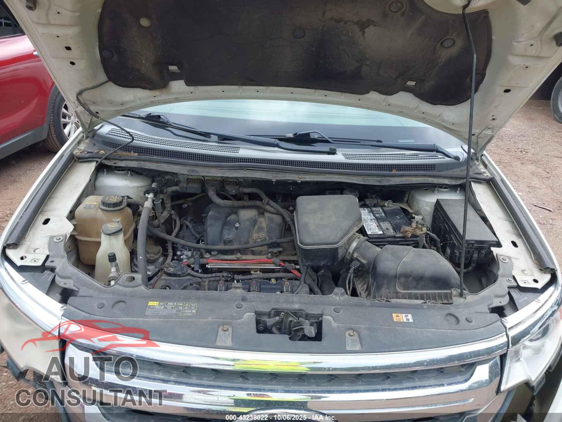 FORD EDGE 2013 - 2FMDK3GC1DBE30665