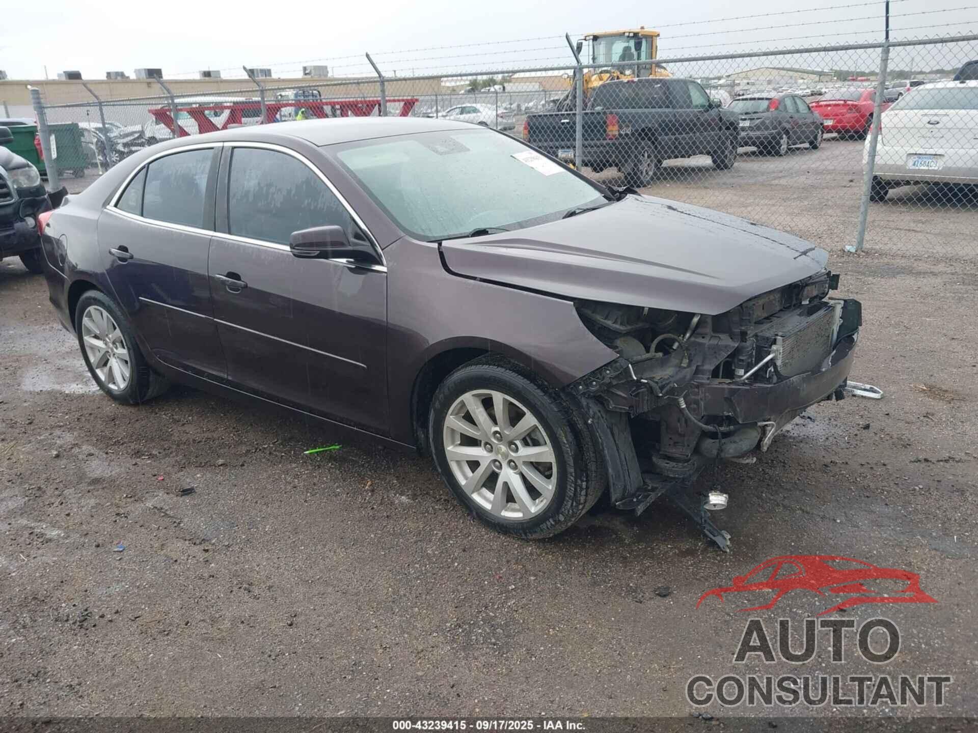 CHEVROLET MALIBU 2015 - 1G11E5SXXFF175805