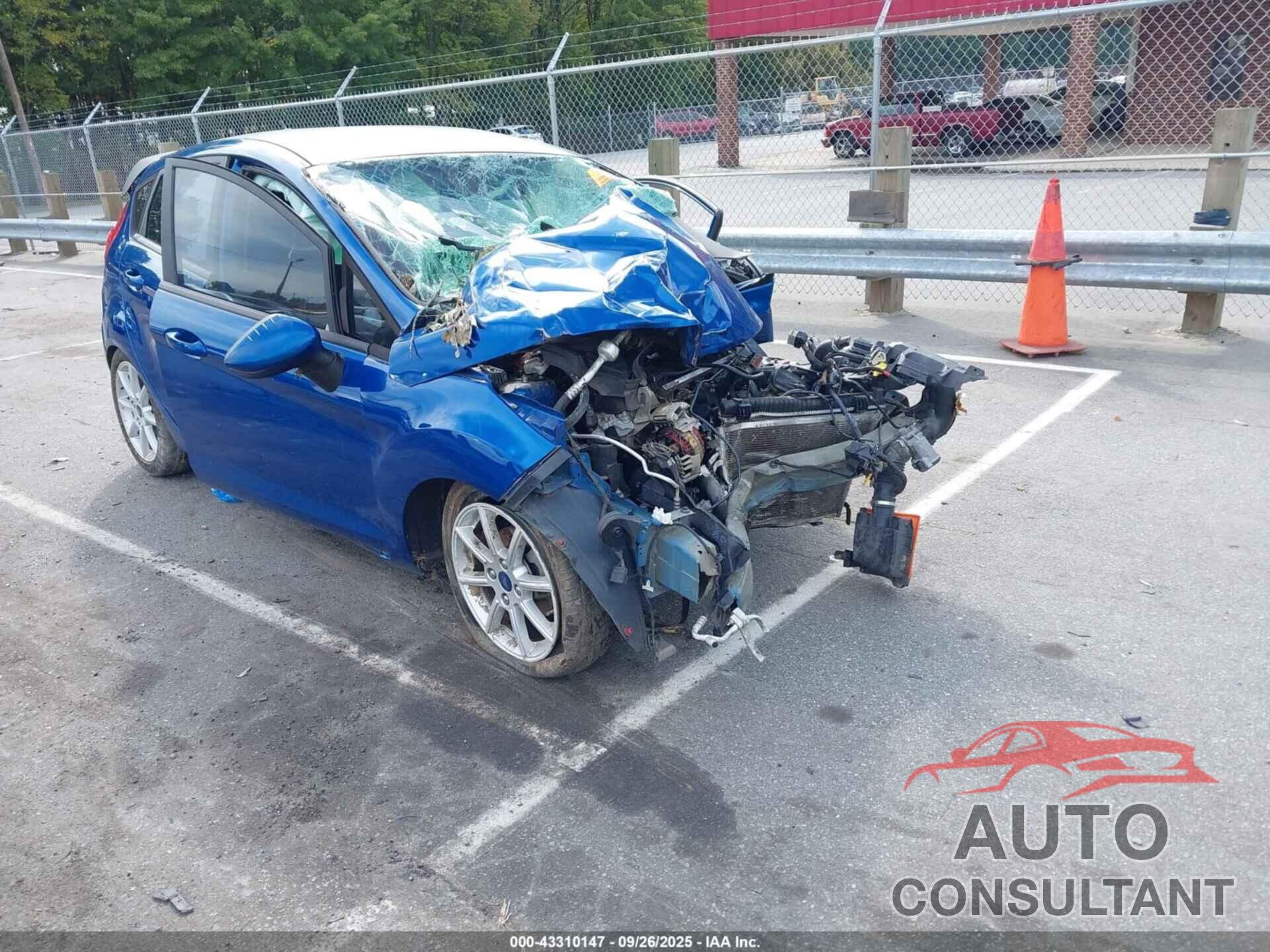FORD FIESTA 2019 - 3FADP4EJXKM124546