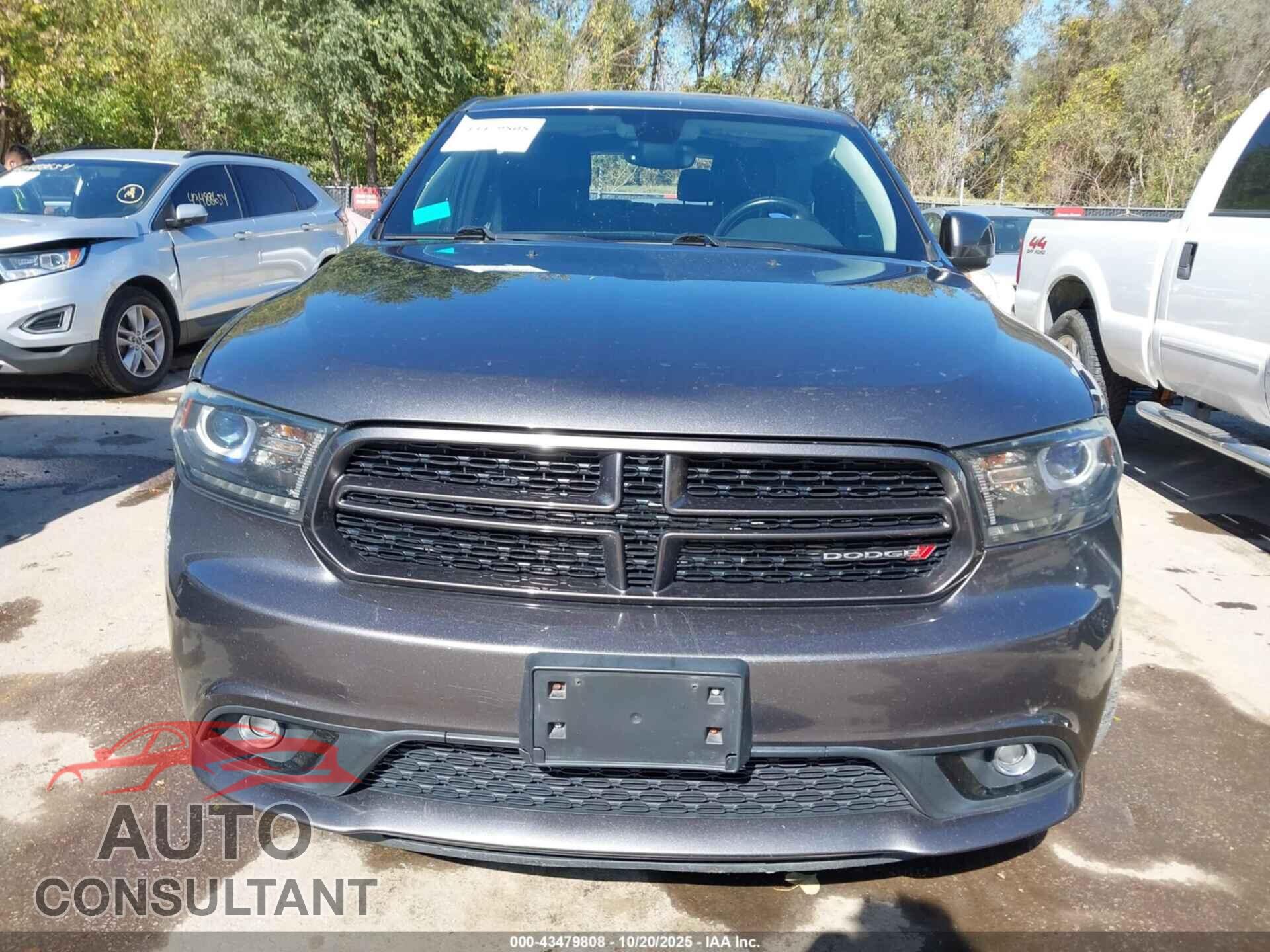 DODGE DURANGO 2017 - 1C4RDJDG2HC724906