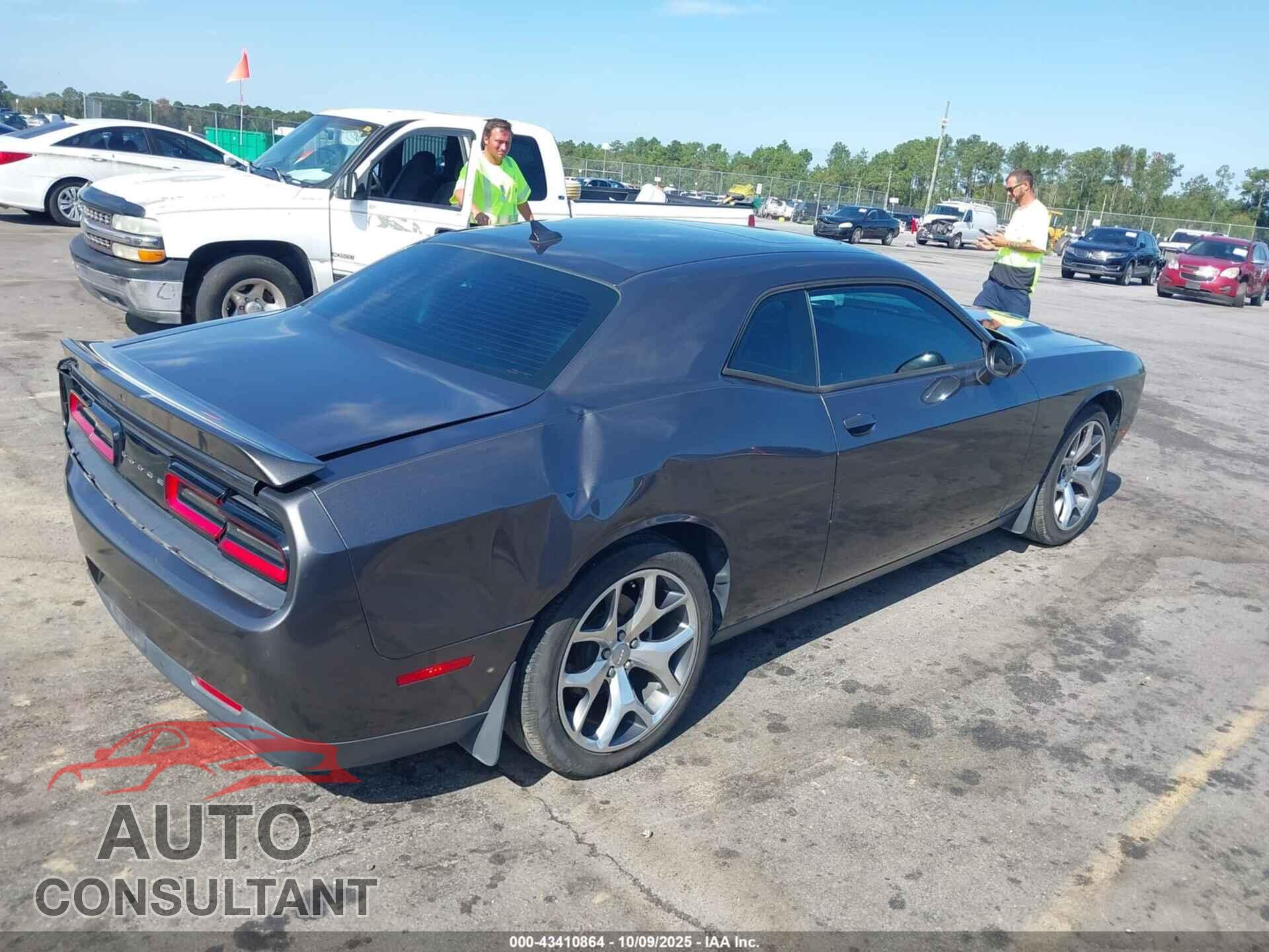 DODGE CHALLENGER 2015 - 2C3CDZBG2FH869532