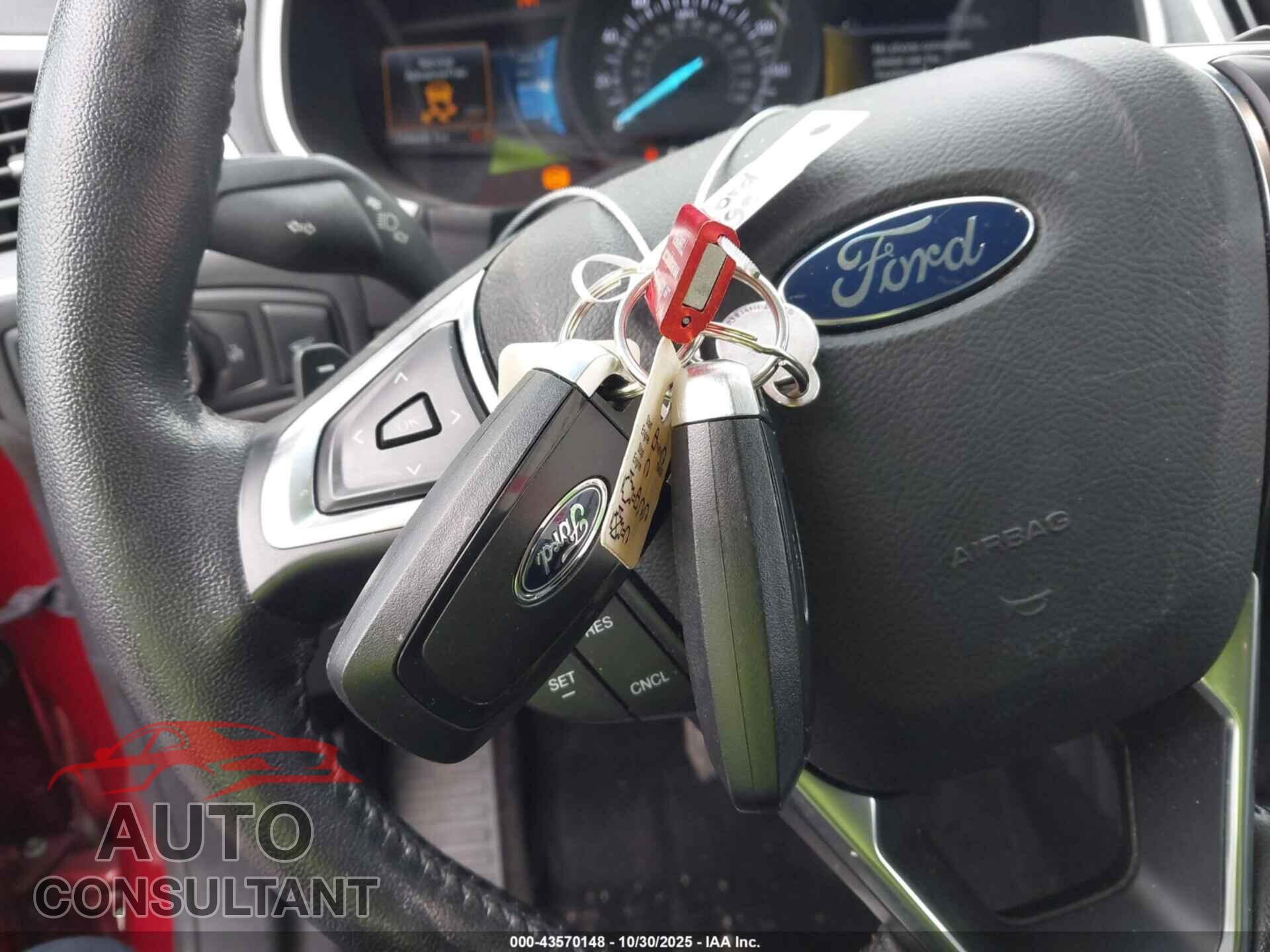 FORD EDGE 2017 - 2FMPK3J90HBC40873