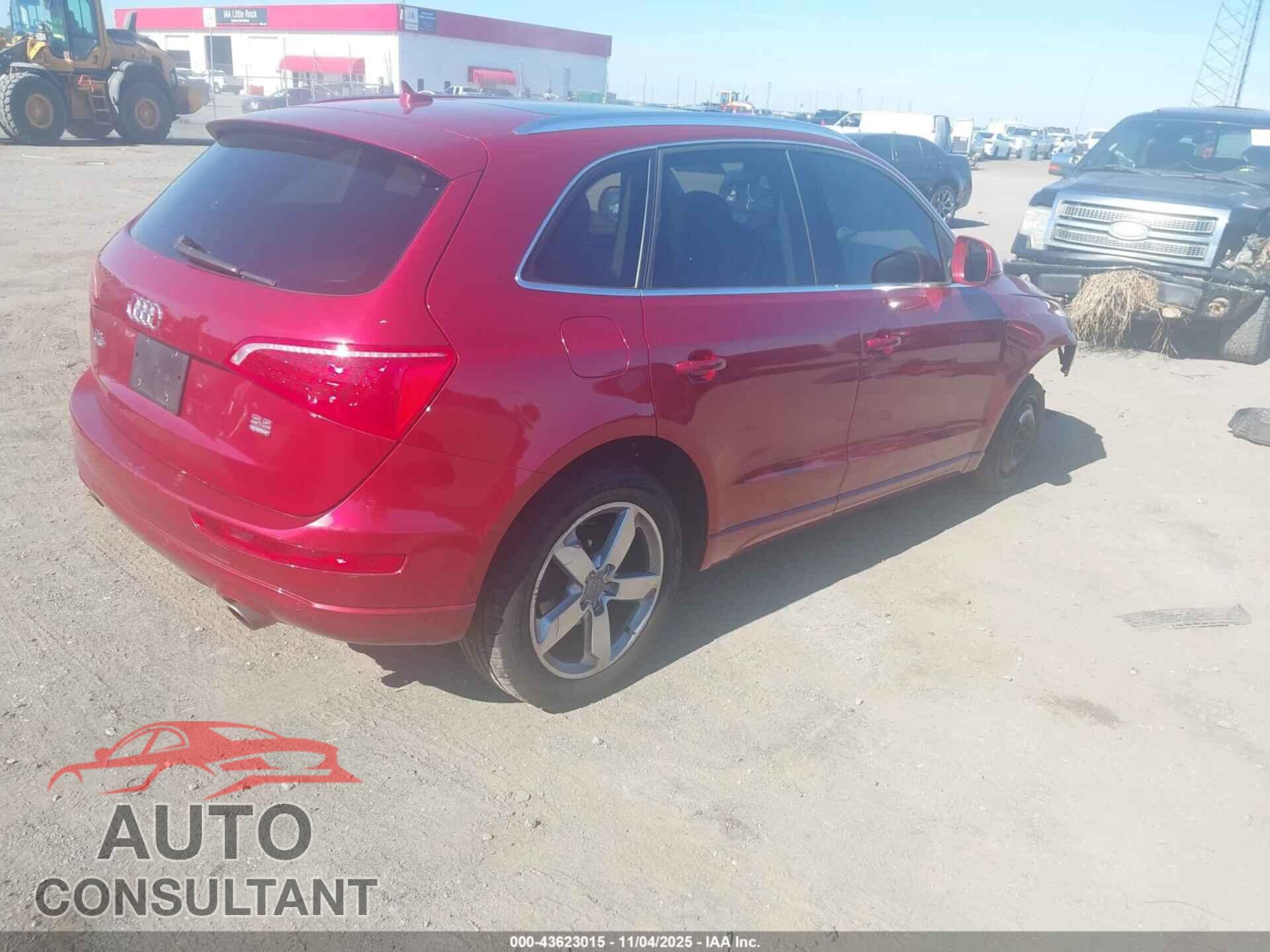 AUDI Q5 2010 - WA1LKAFP7AA098564