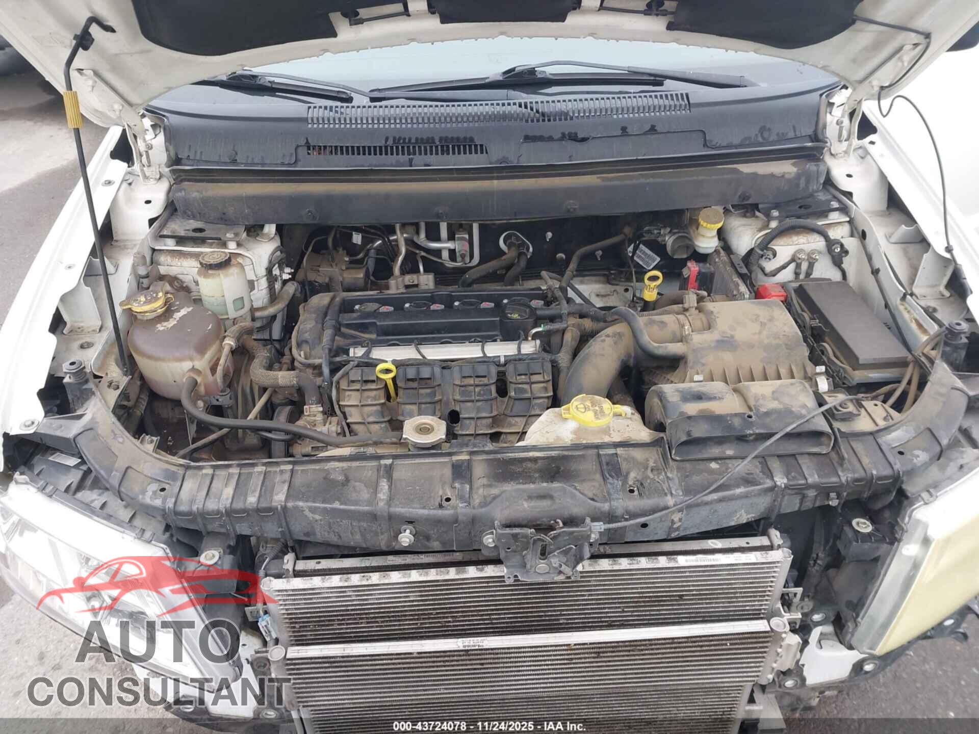 DODGE JOURNEY 2016 - 3C4PDCABXGT114766