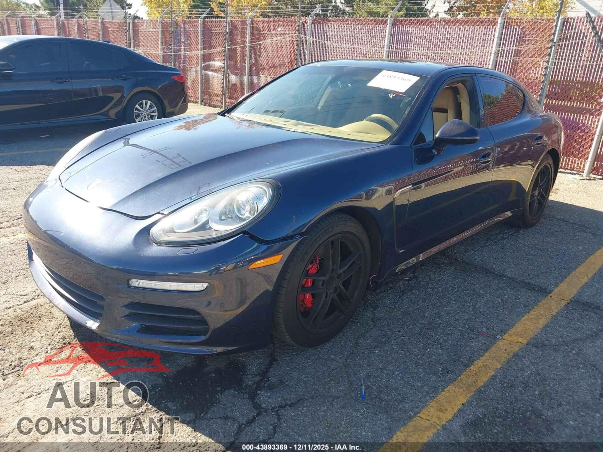 PORSCHE PANAMERA 2014 - WP0AA2A7XEL008573