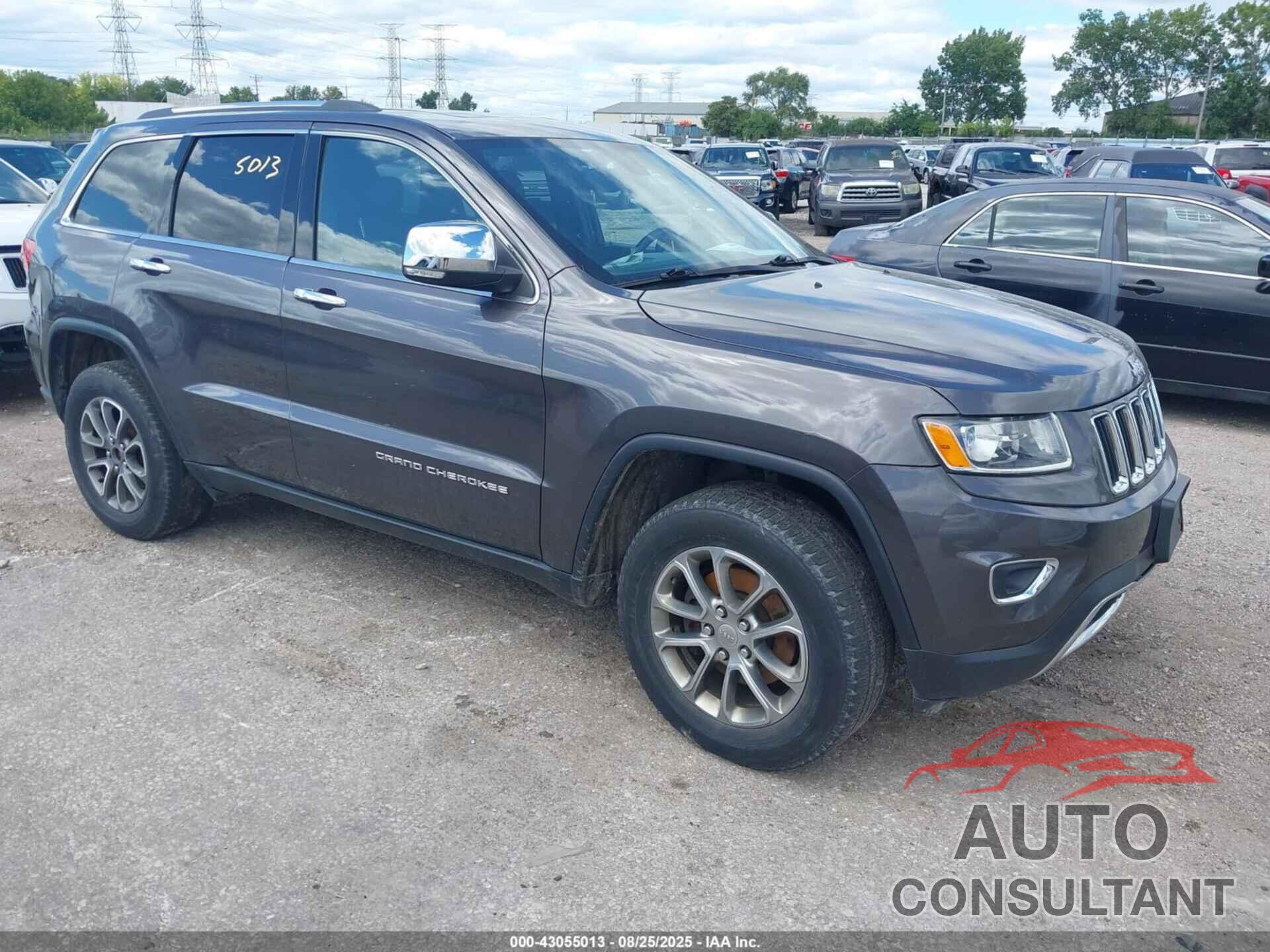 JEEP GRAND CHEROKEE 2014 - 1C4RJFBGXEC259912