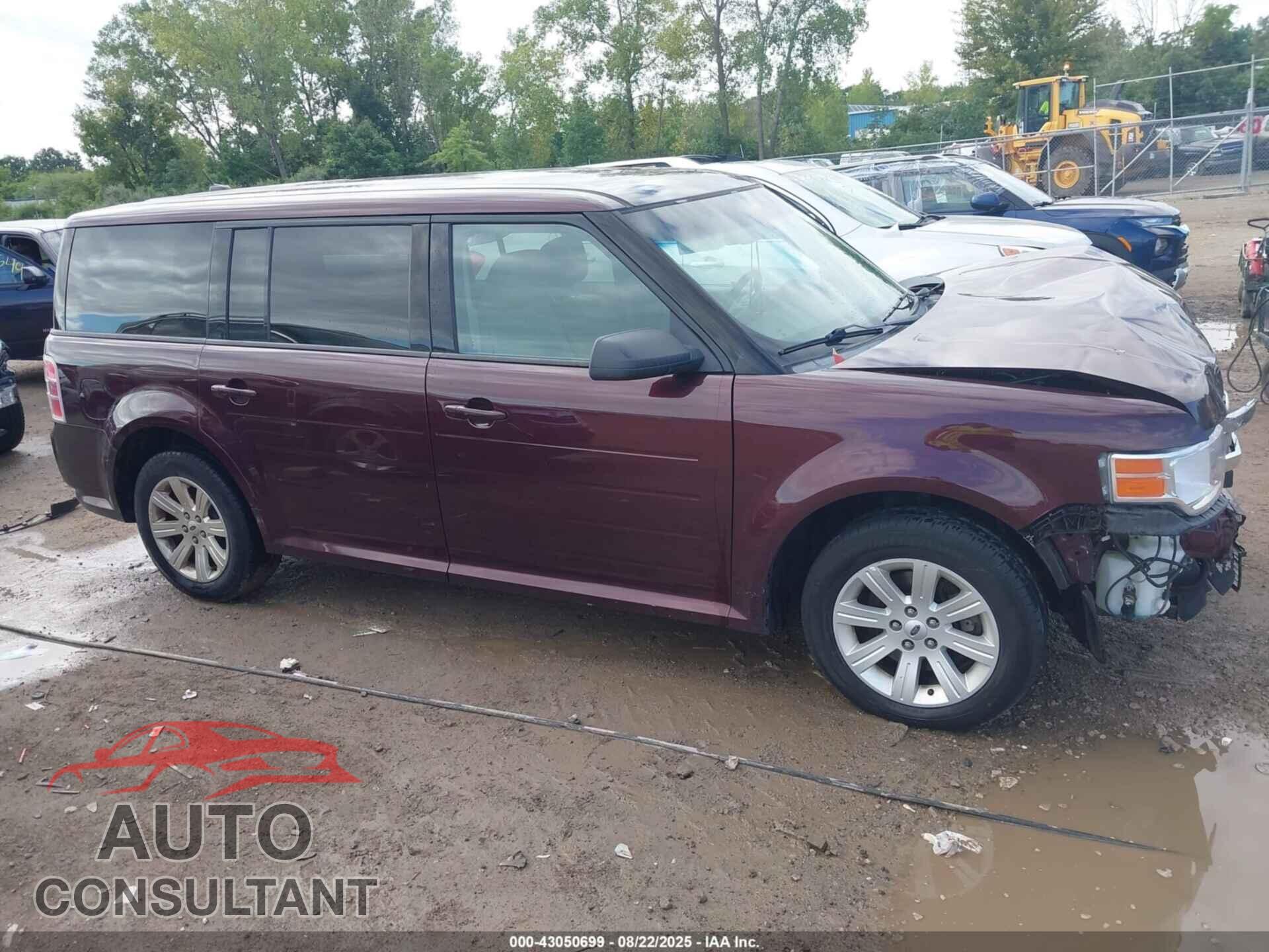 FORD FLEX 2011 - 2FMGK5BC6BBD36018