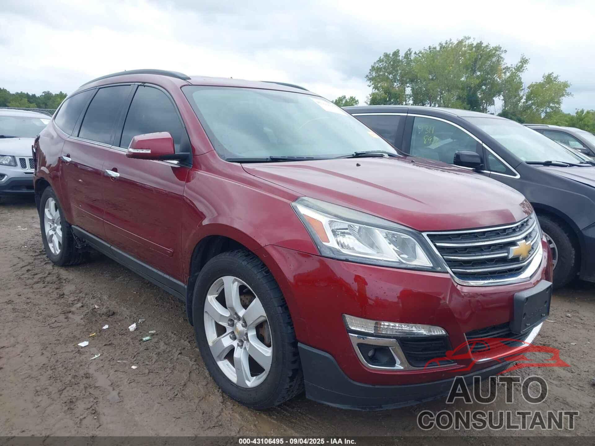CHEVROLET TRAVERSE 2016 - 1GNKRGKD9GJ266961