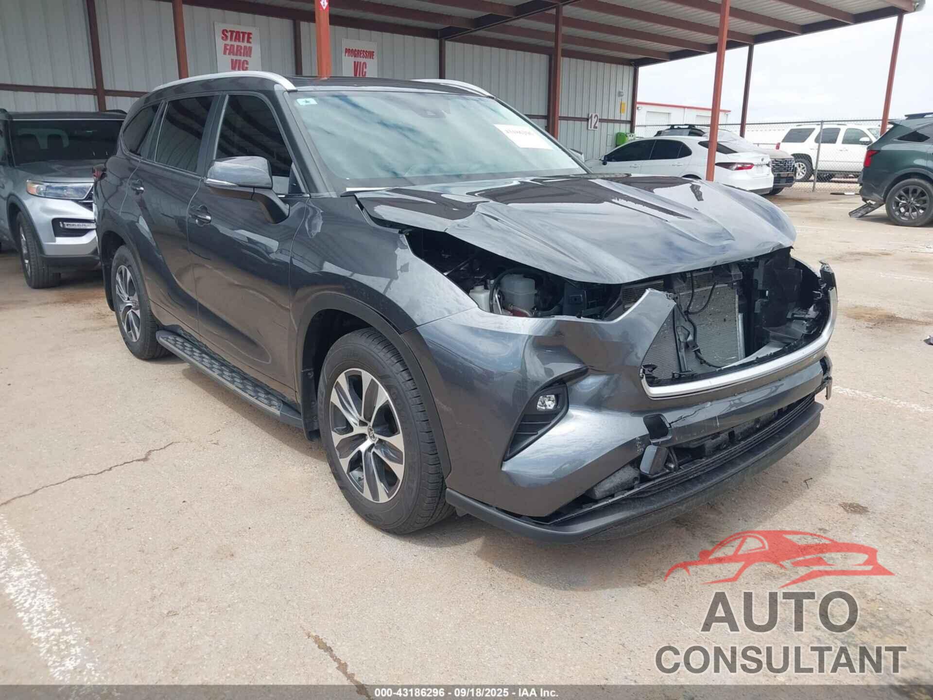TOYOTA HIGHLANDER 2024 - 5TDKDRAH8RS530491