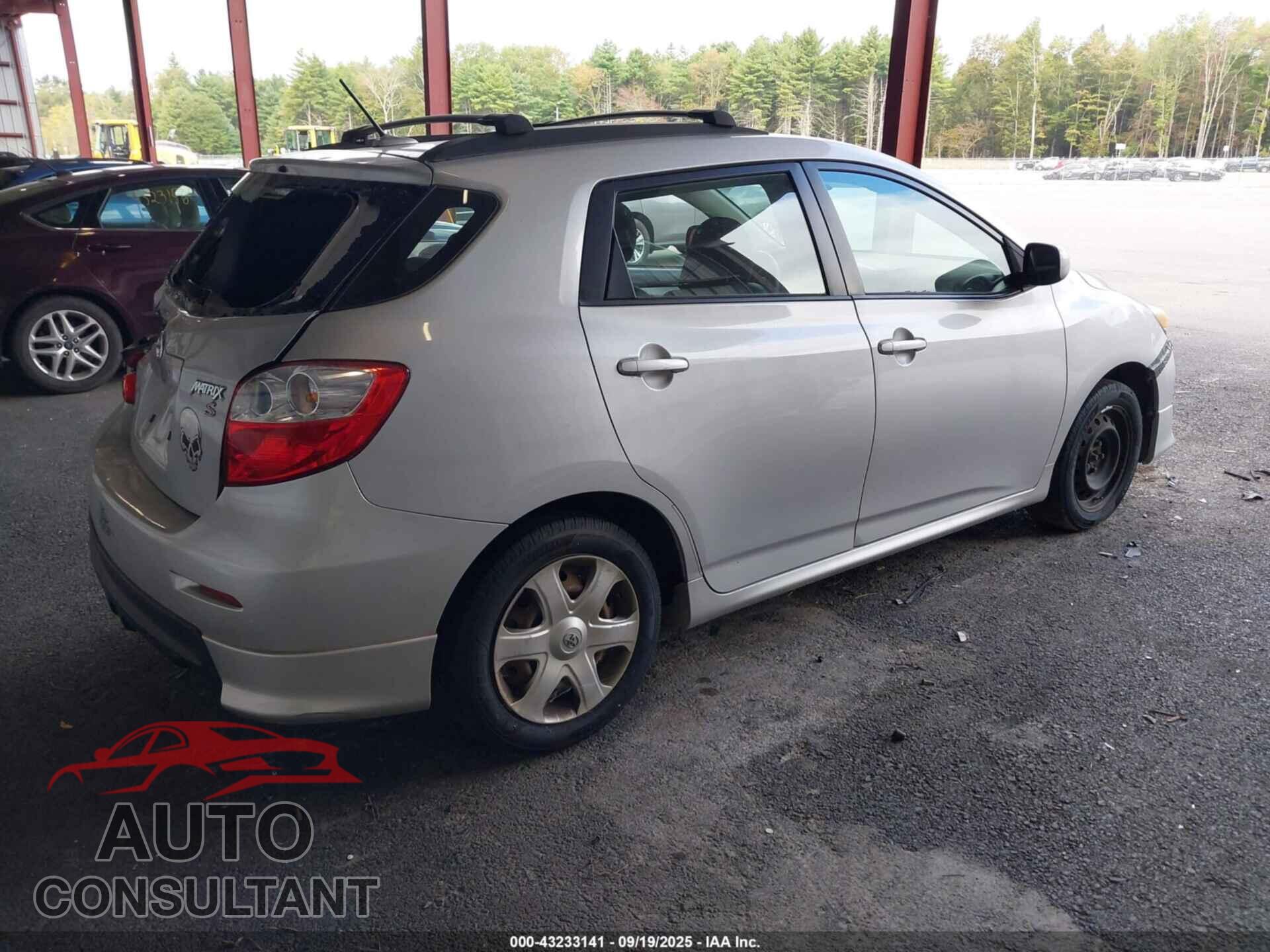 TOYOTA MATRIX 2009 - 2T1KE40E39C007735