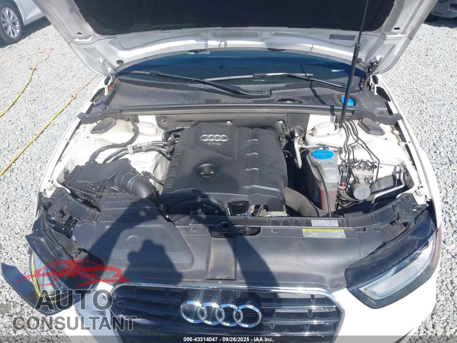 AUDI A4 2014 - WAUBFAFL3EA063087