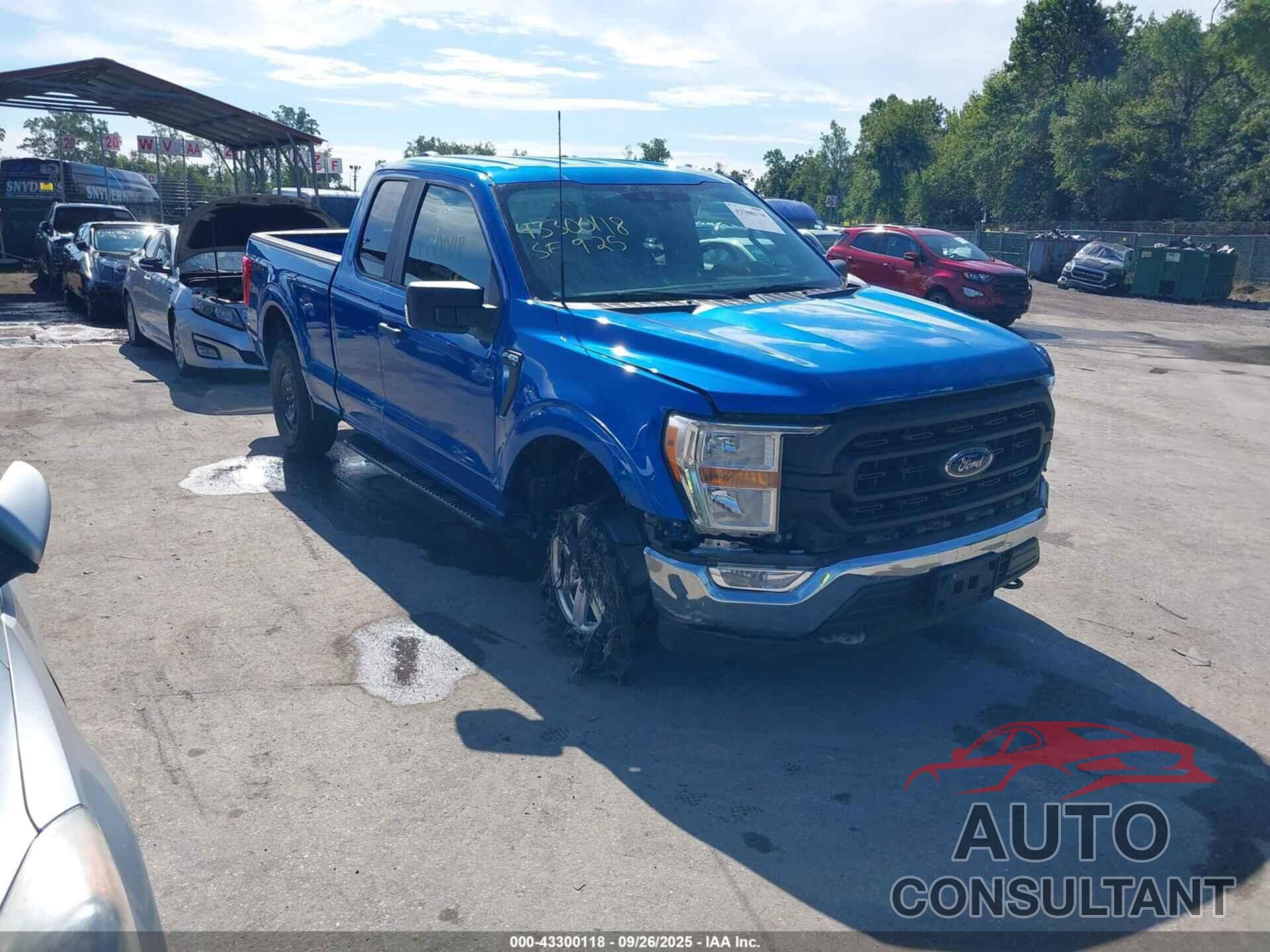 FORD F-150 2021 - 1FTEX1EB3MFC93302