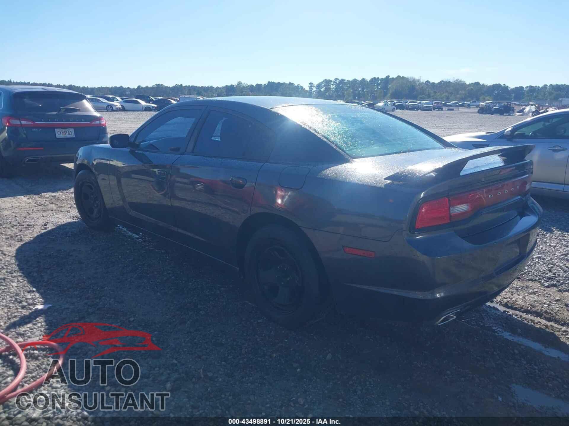 DODGE CHARGER 2012 - 2C3CDXAG4CH236922
