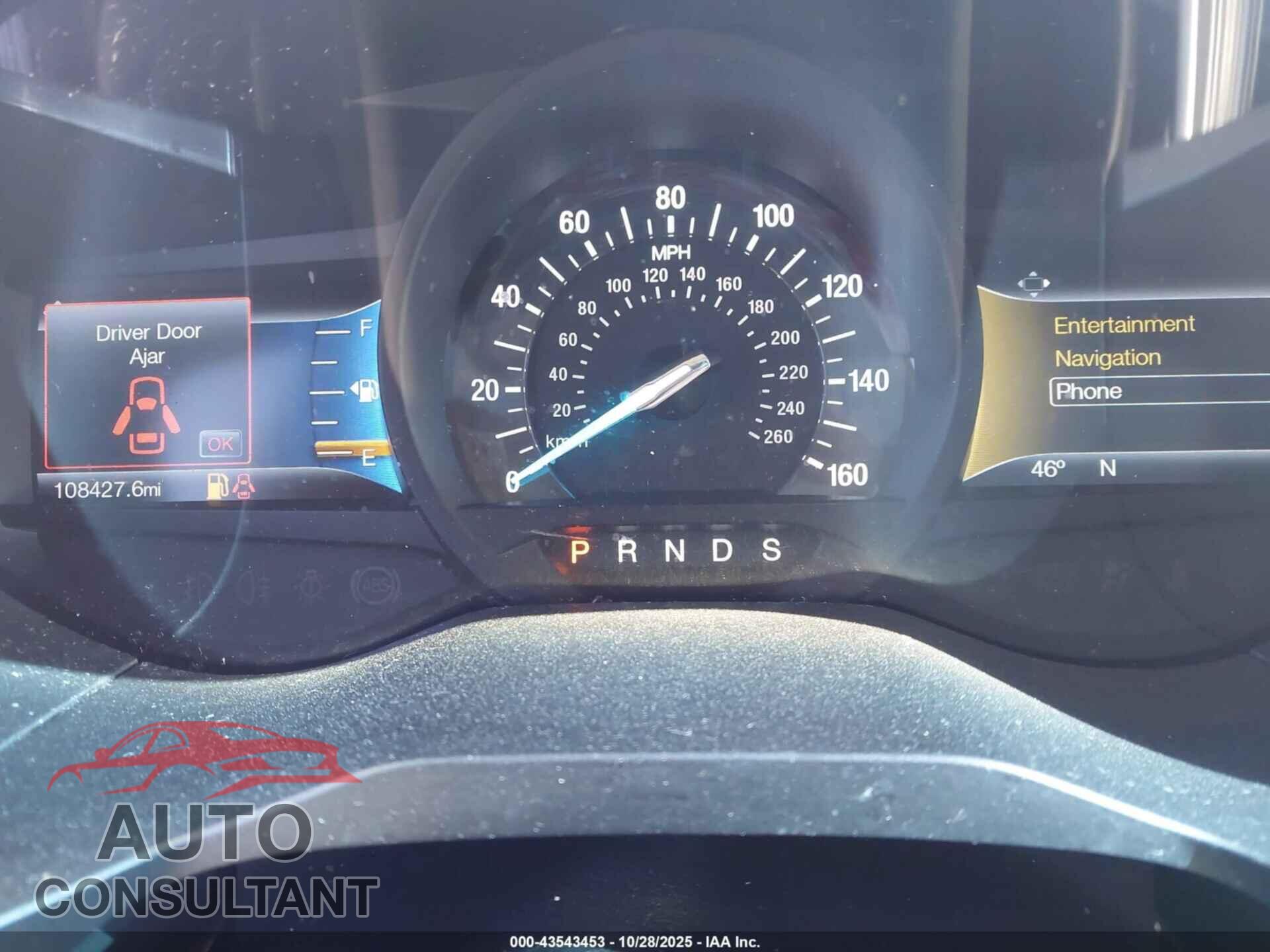 FORD EDGE 2017 - 2FMPK4AP2HBB45459