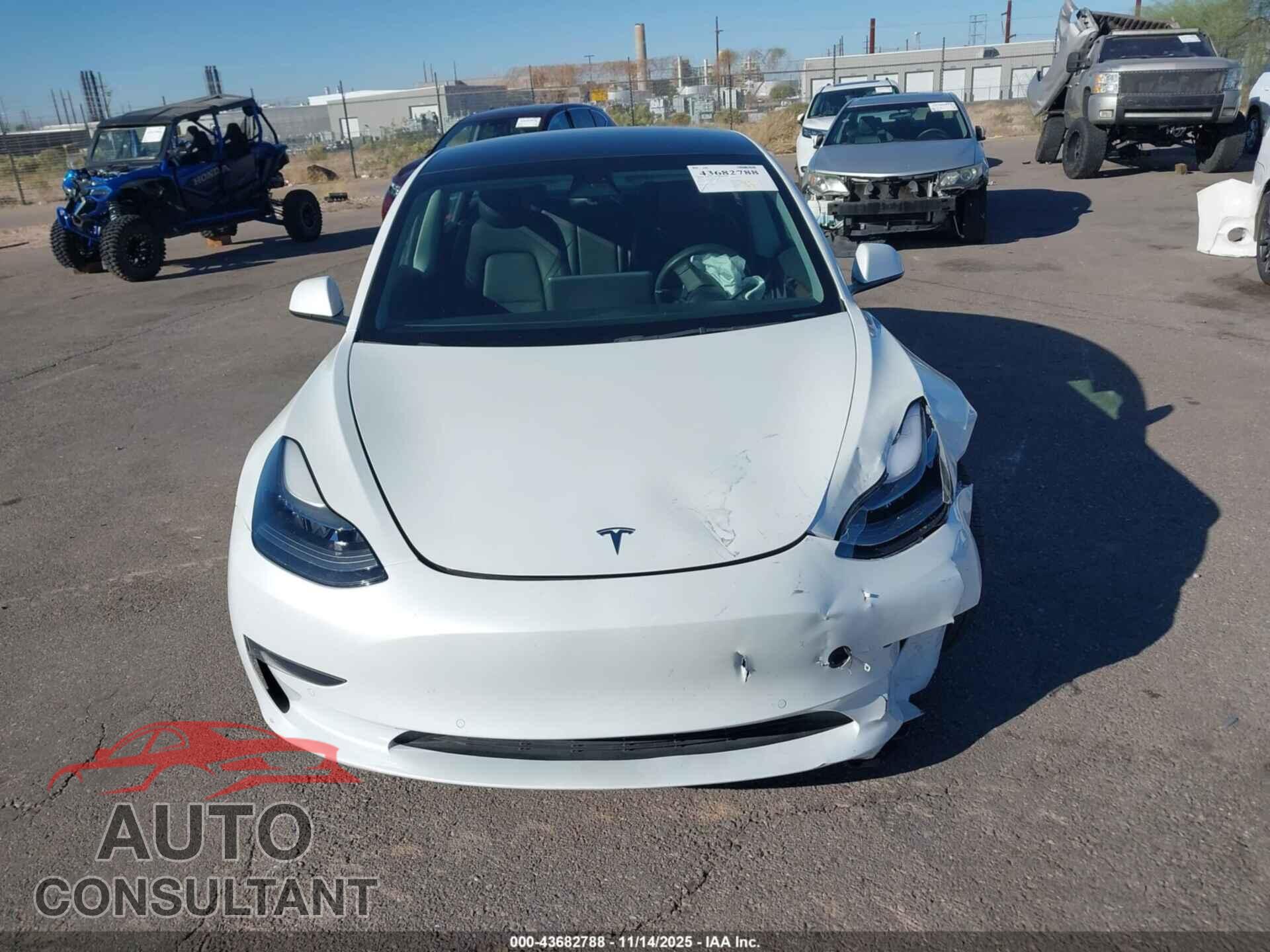 TESLA MODEL 3 2021 - 5YJ3E1EB9MF085877