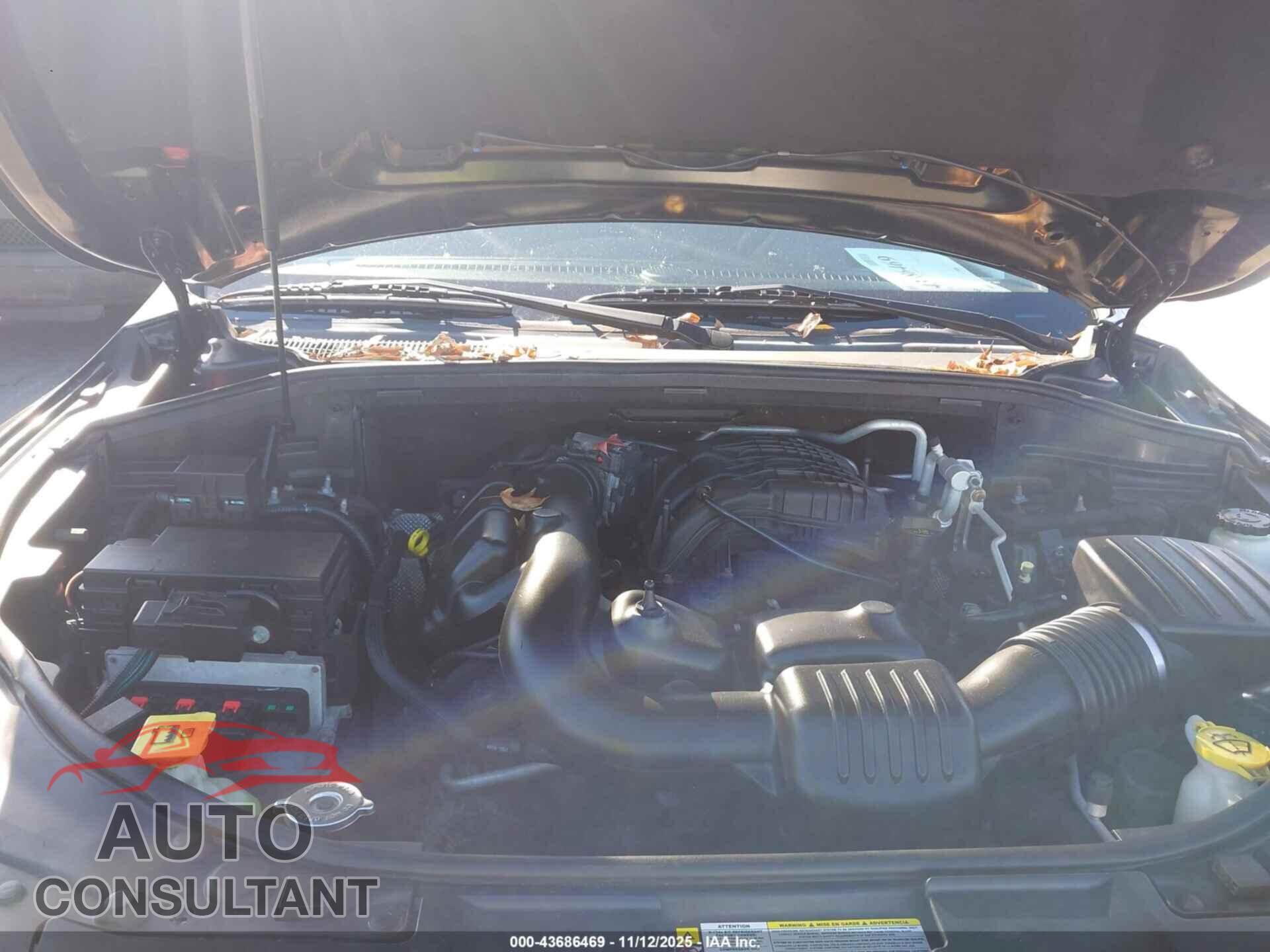 DODGE DURANGO 2011 - 1D4RE4GG8BC599351