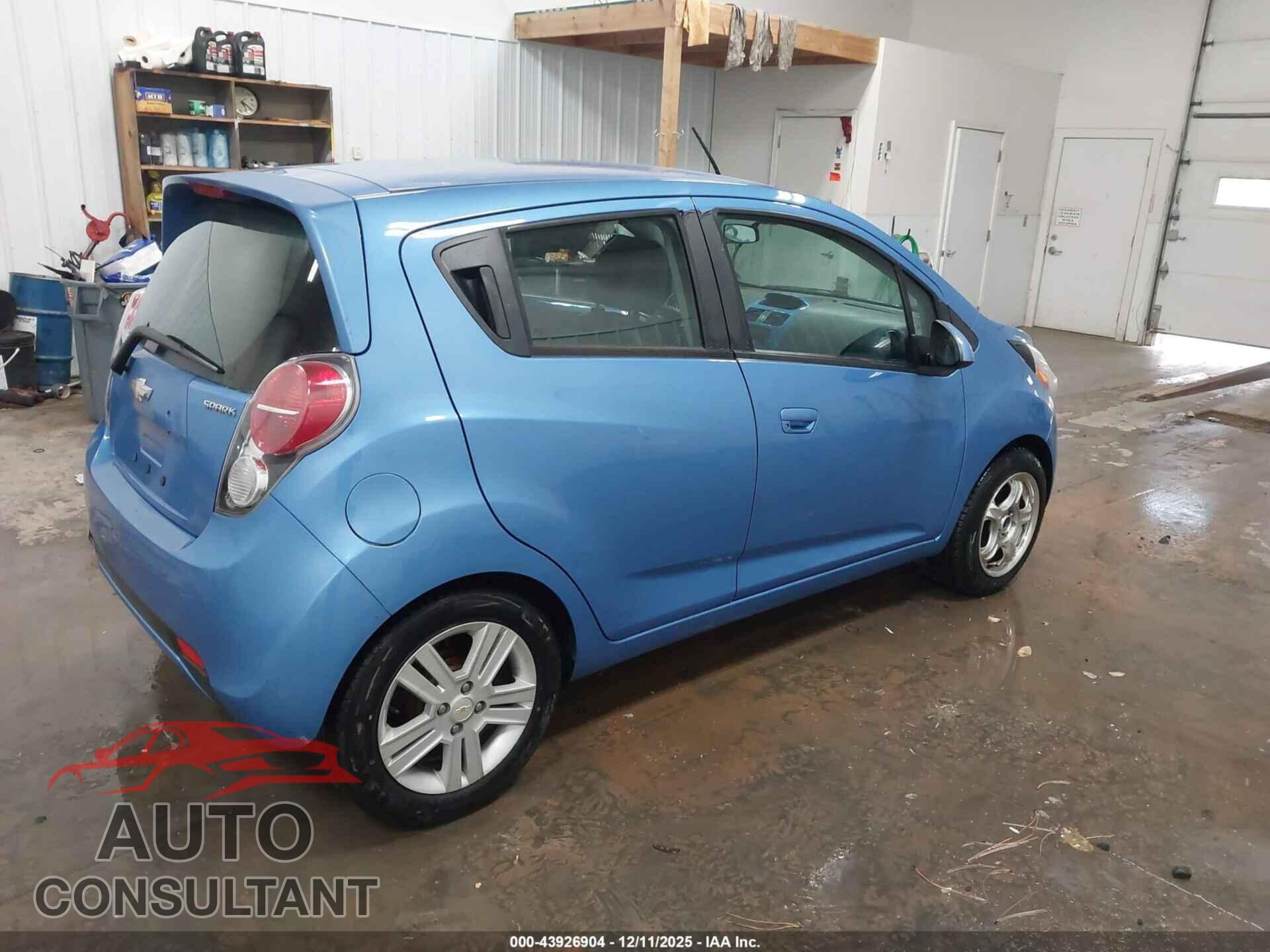 CHEVROLET SPARK 2014 - KL8CD6S92EC530825