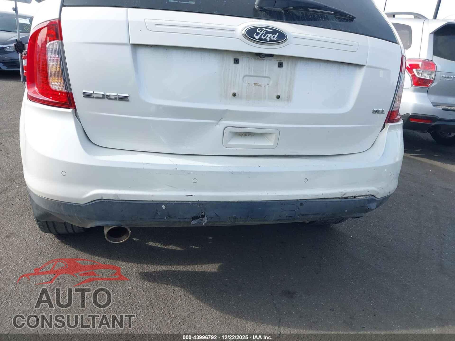 FORD EDGE 2013 - 2FMDK3JC9DBC25751