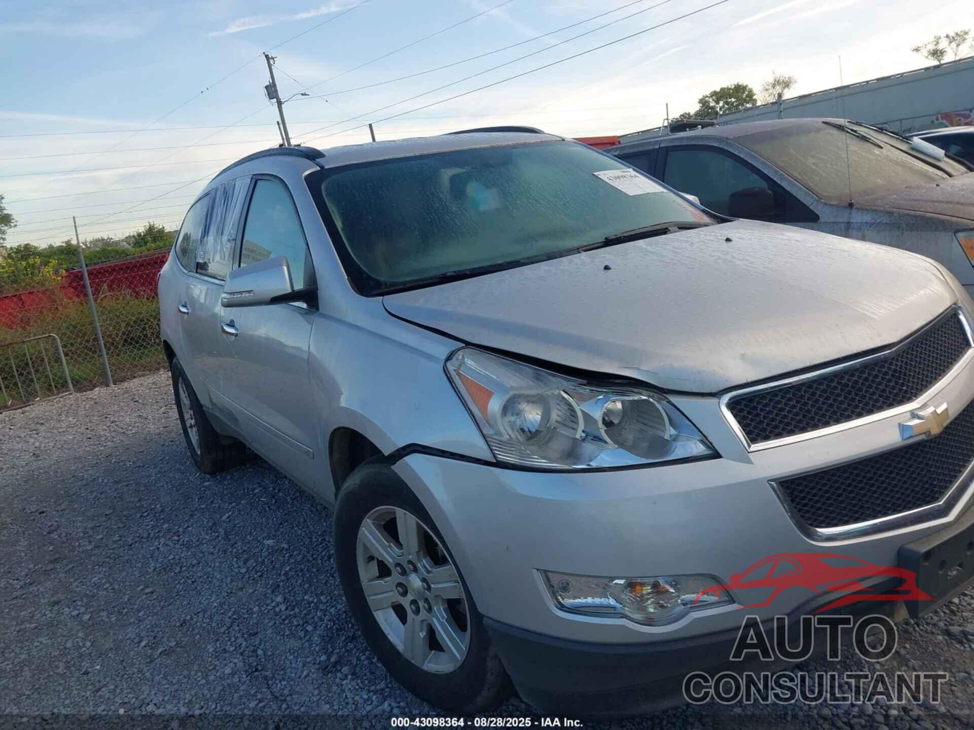 CHEVROLET TRAVERSE 2010 - 1GNLVGED0AS145331