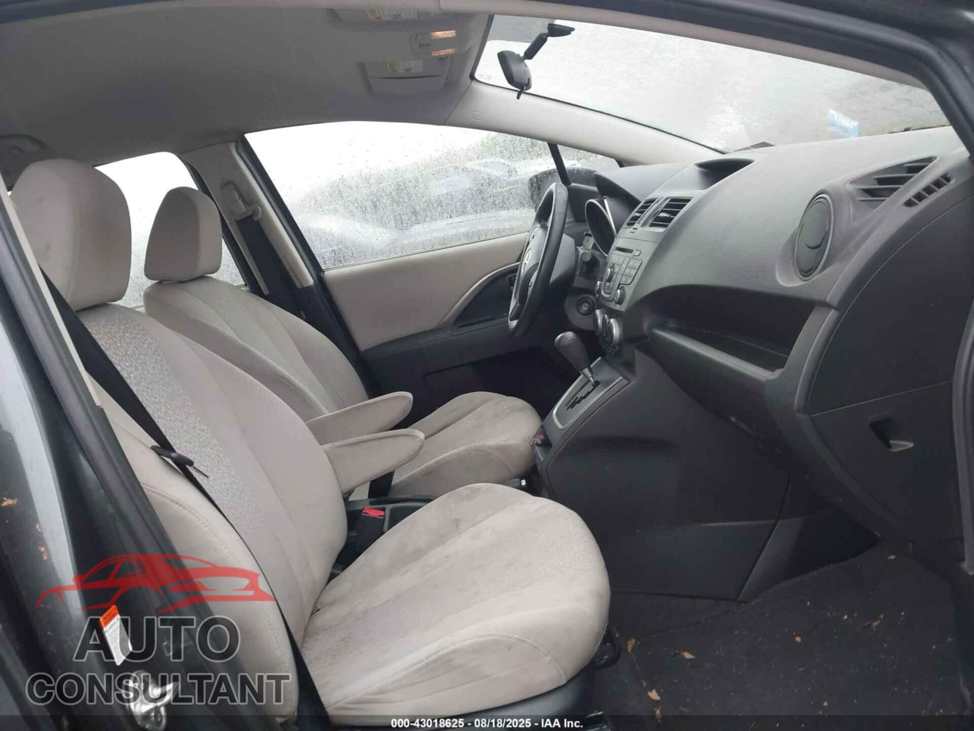 MAZDA MAZDA5 2012 - JM1CW2BL3C0119034