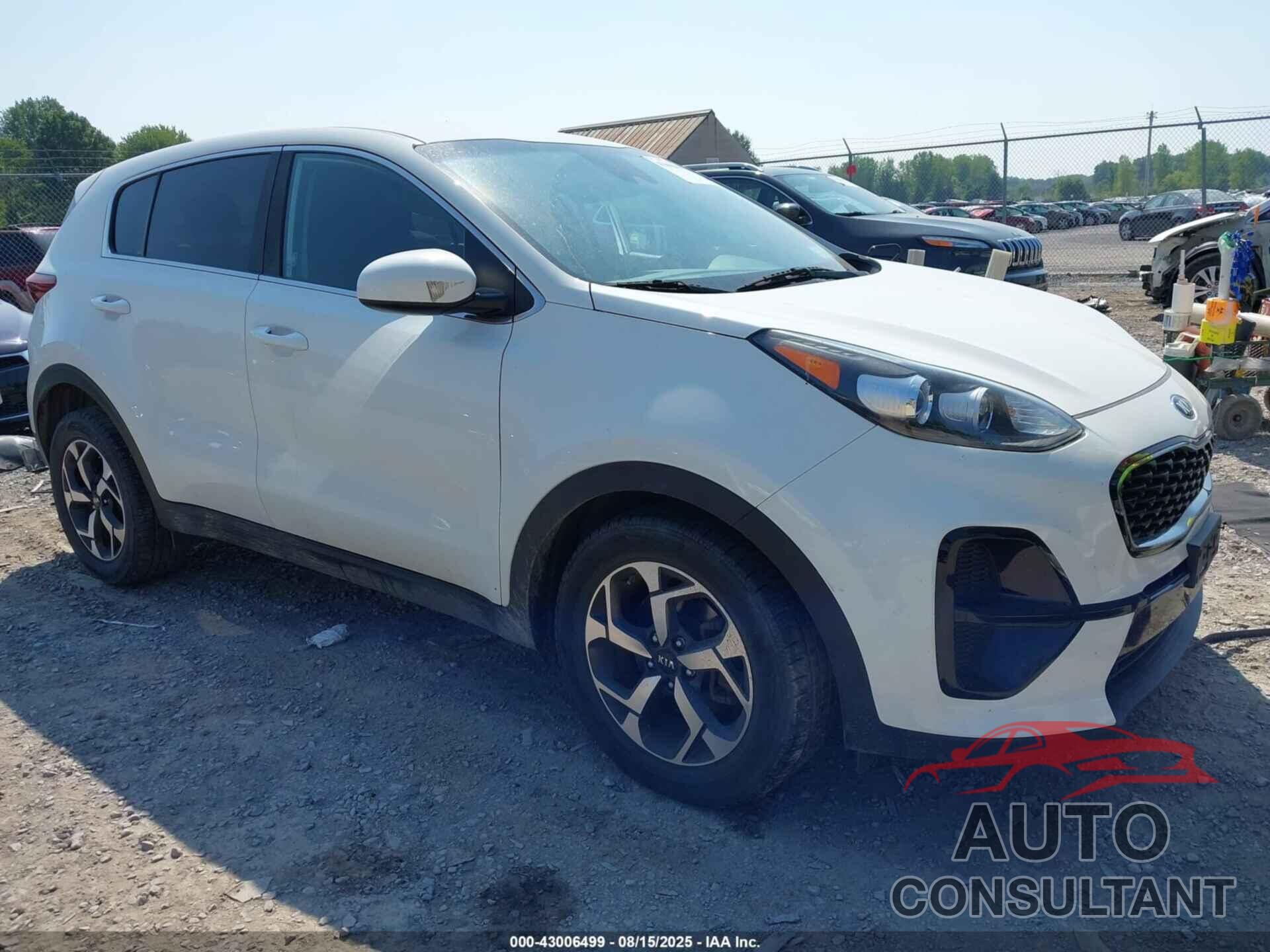 KIA SPORTAGE 2020 - KNDPM3AC4L7760814