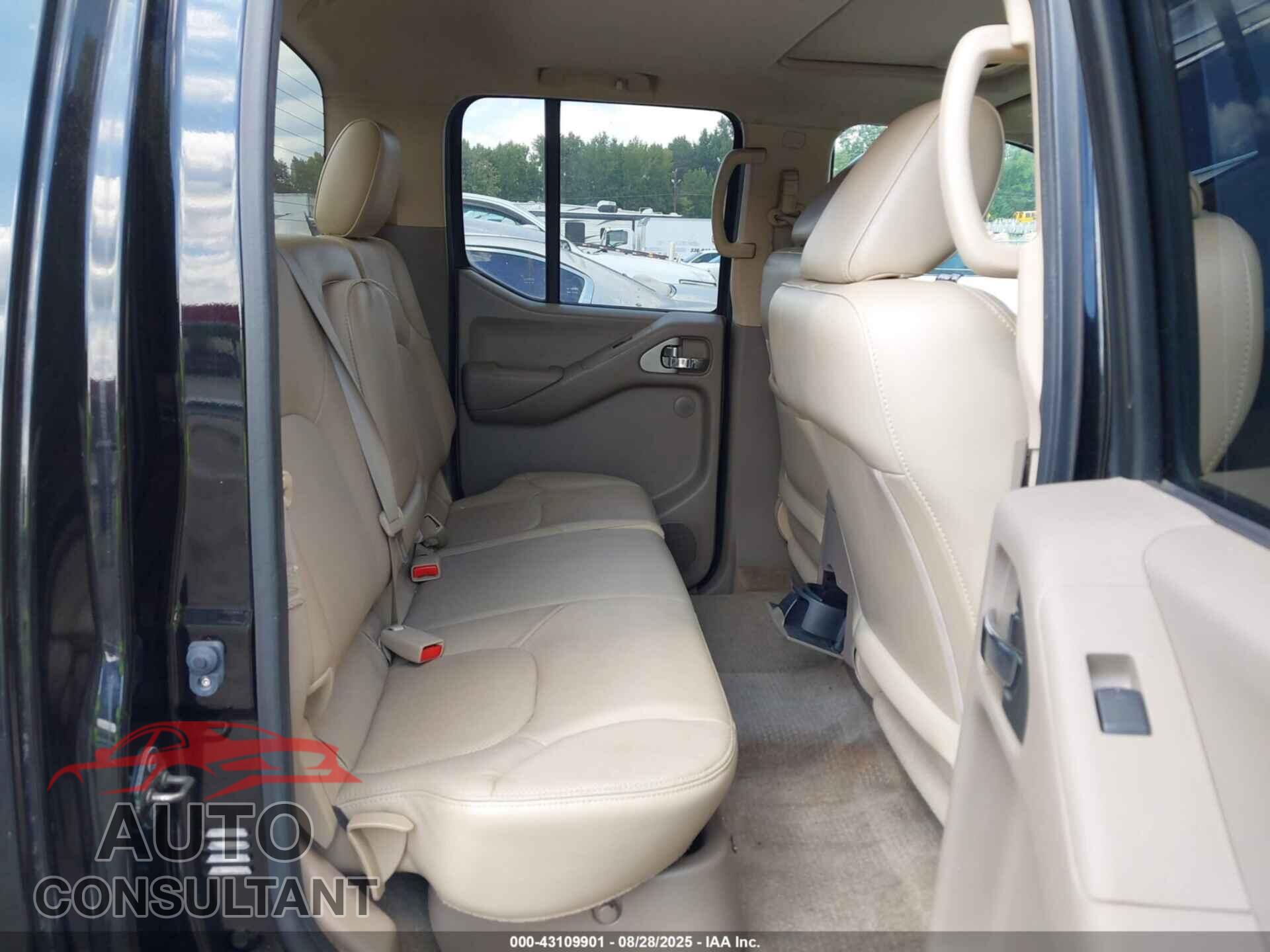 NISSAN FRONTIER 2011 - 1N6AD0ER9BC428860