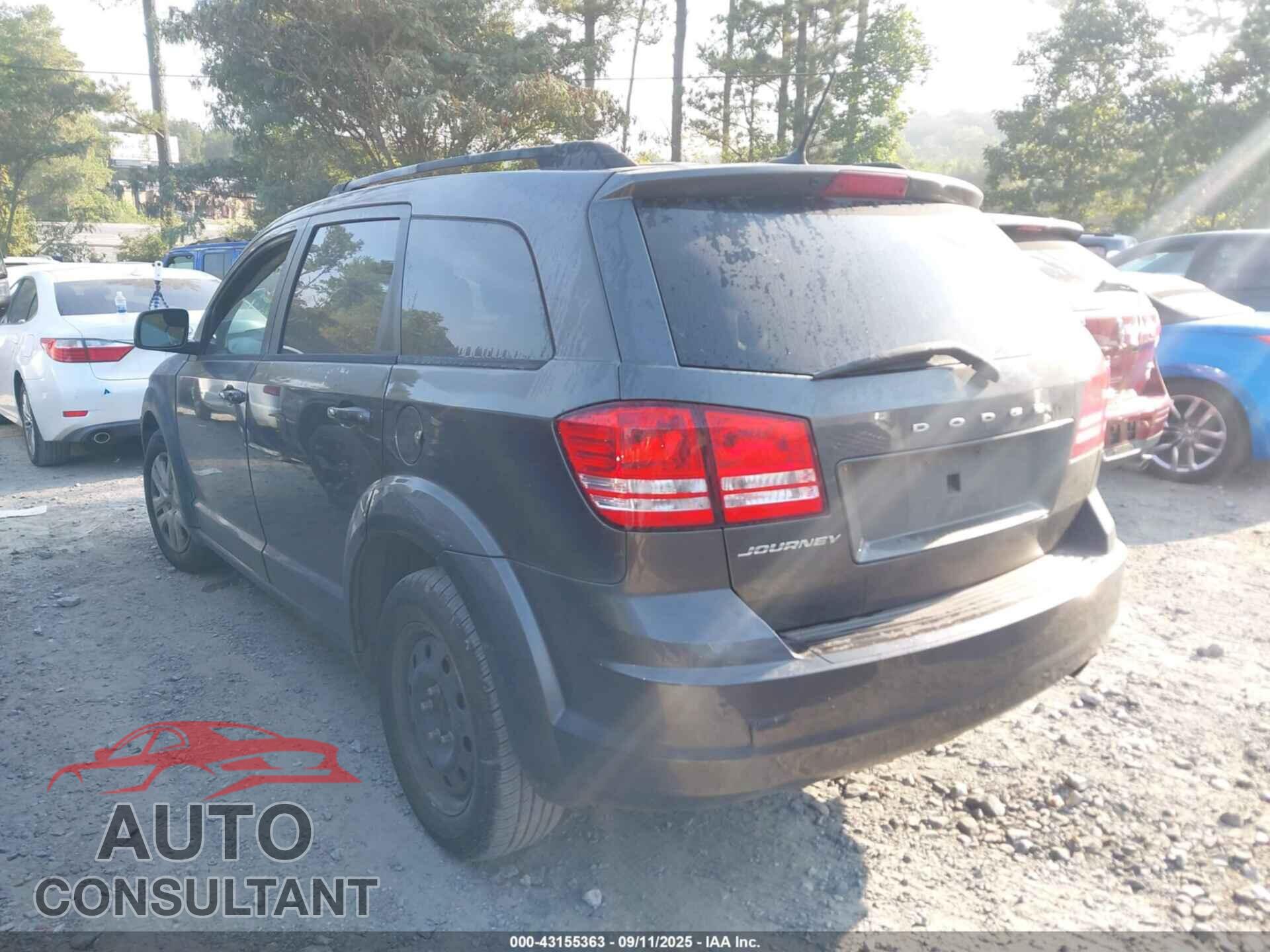 DODGE JOURNEY 2017 - 3C4PDCAB4HT694856