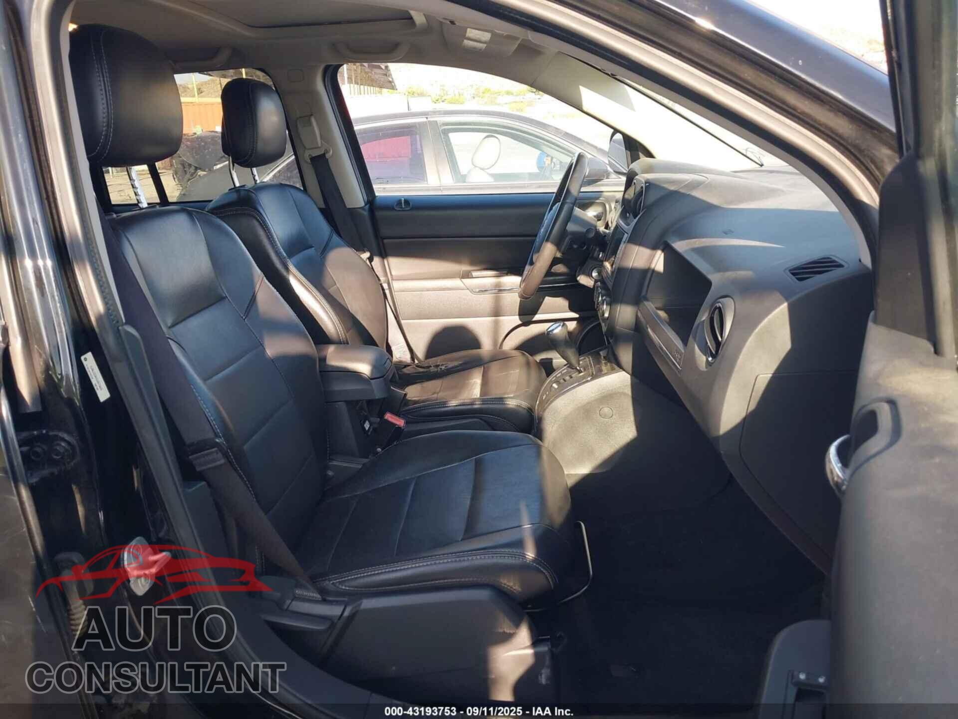 JEEP COMPASS 2012 - 1C4NJCCBXCD673442