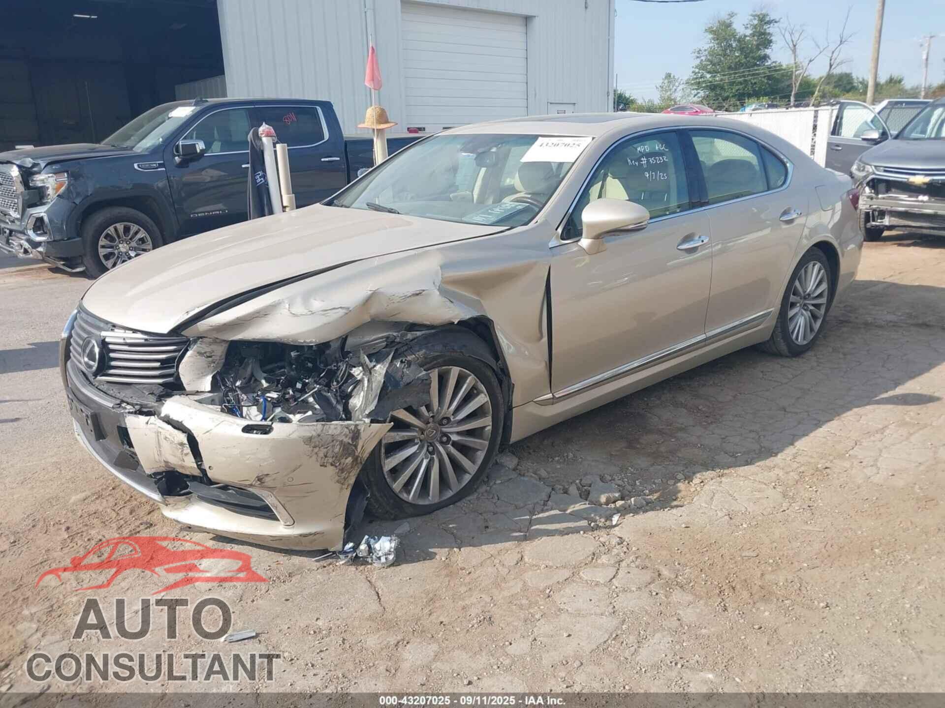 LEXUS LS 460 2014 - JTHCL5EF0E5020143