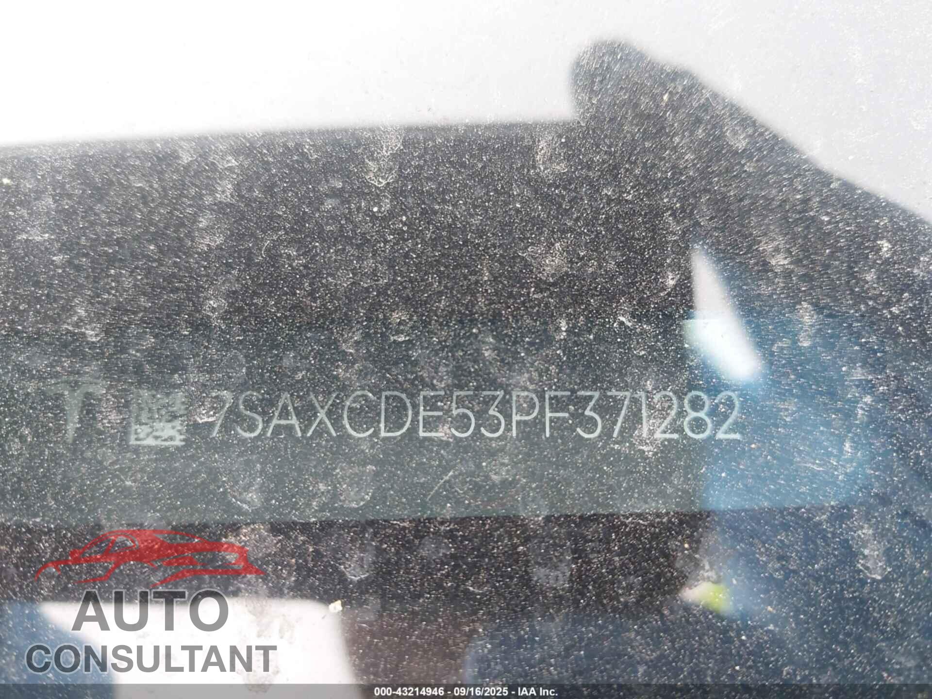 TESLA MODEL X 2023 - 7SAXCDE53PF371282