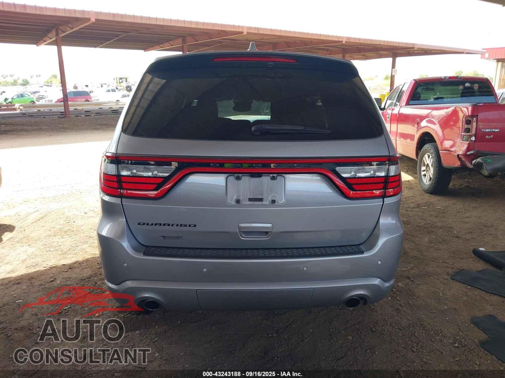 DODGE DURANGO 2021 - 1C4RDHAG1MC846499