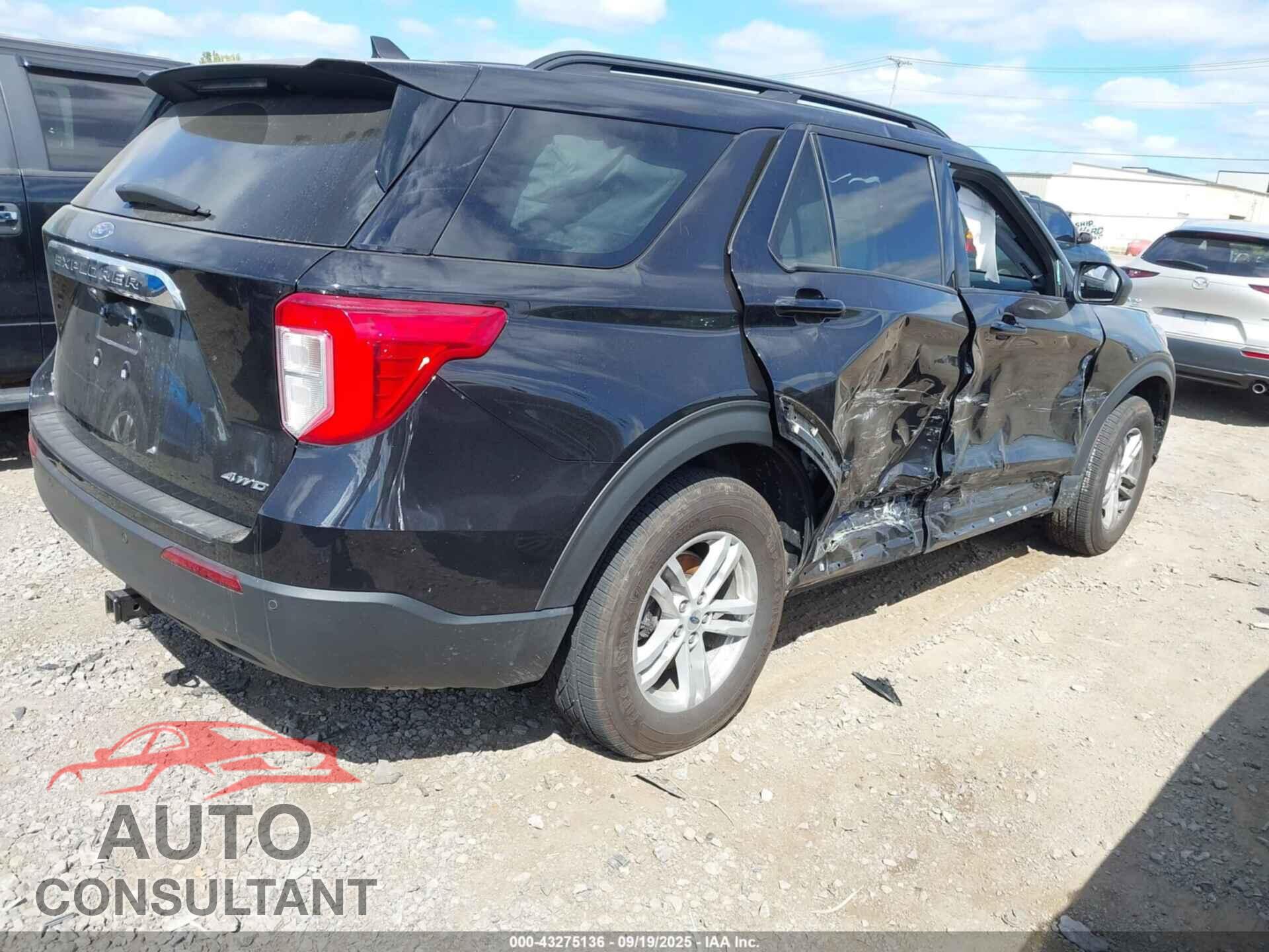 FORD EXPLORER 2022 - 1FMSK8DH3NGC51588
